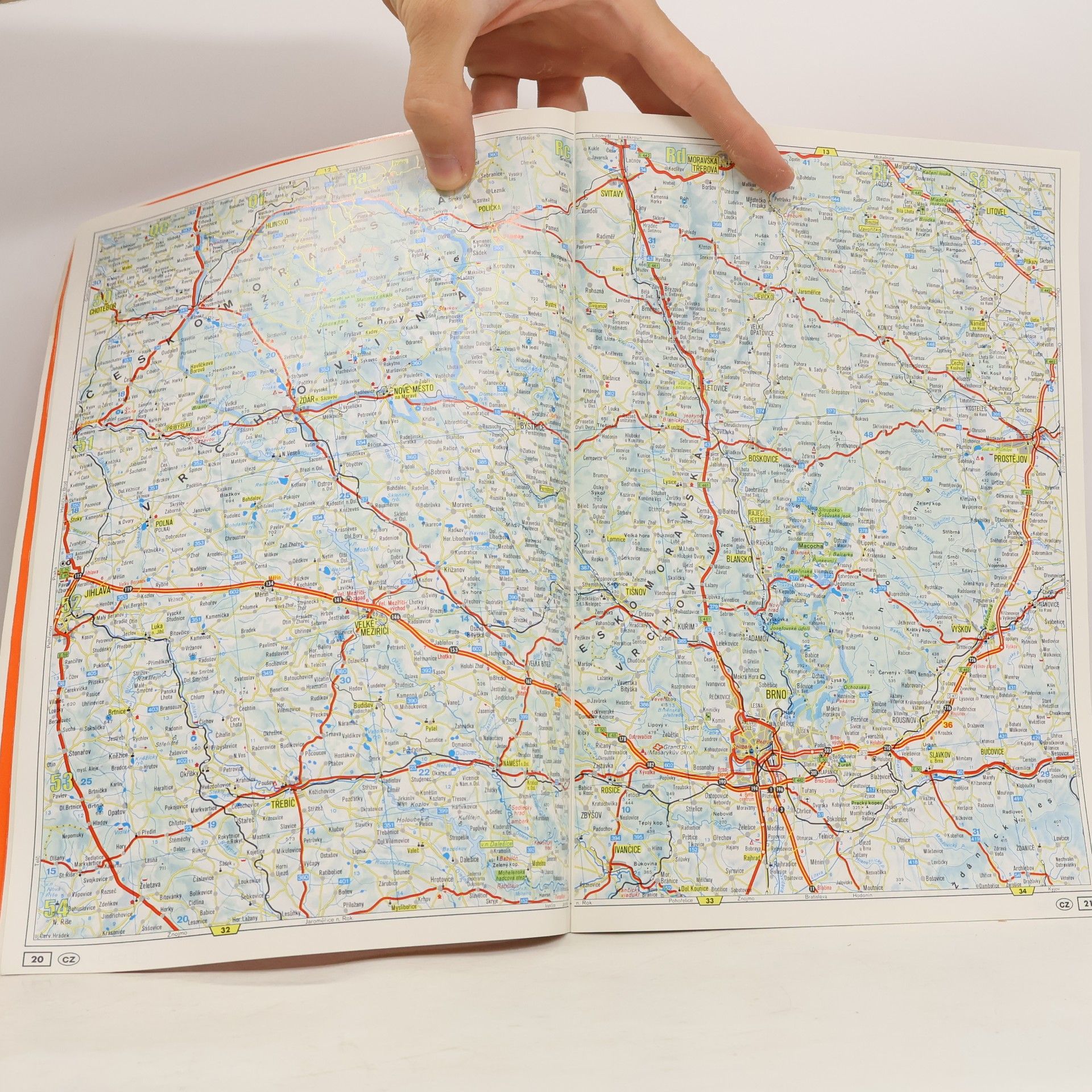 Autorenkollektiv Autoatlas 1 : 100 000: Česká Republika. Slovenská republika