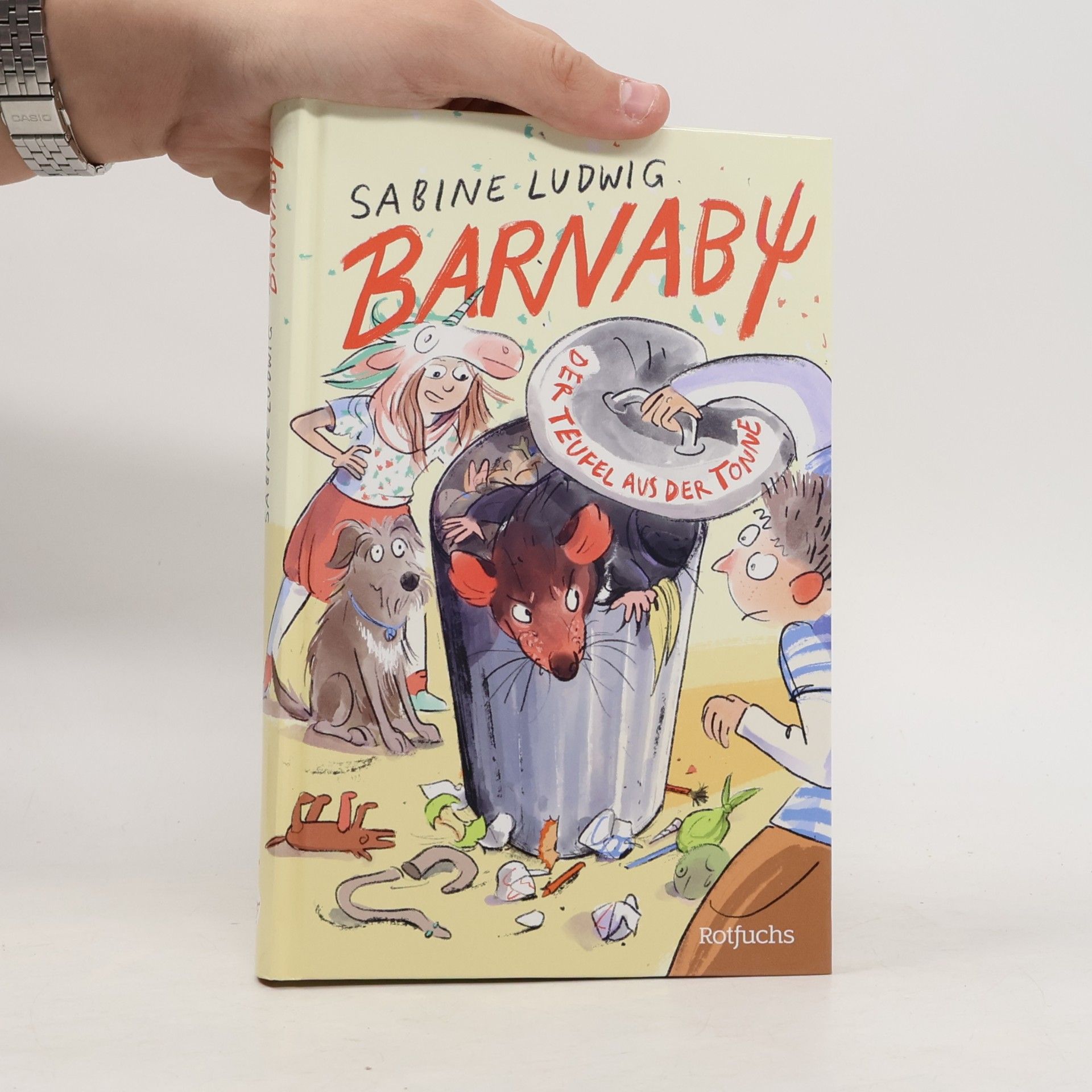 Barnaby - Der Teufel aus der Tonne