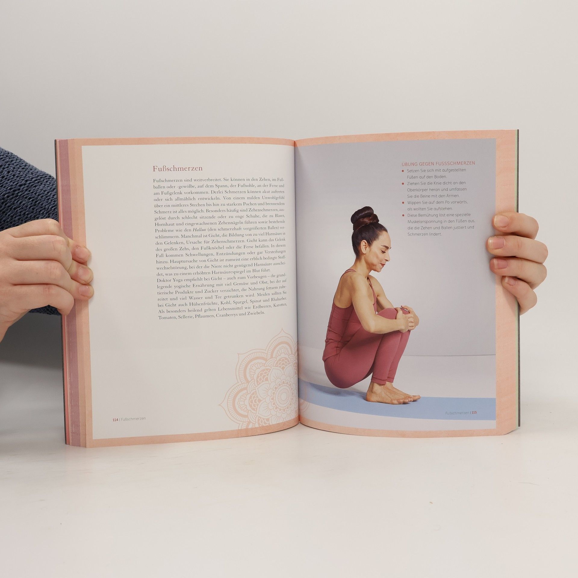 Kerstin Leppert Doktor Yoga