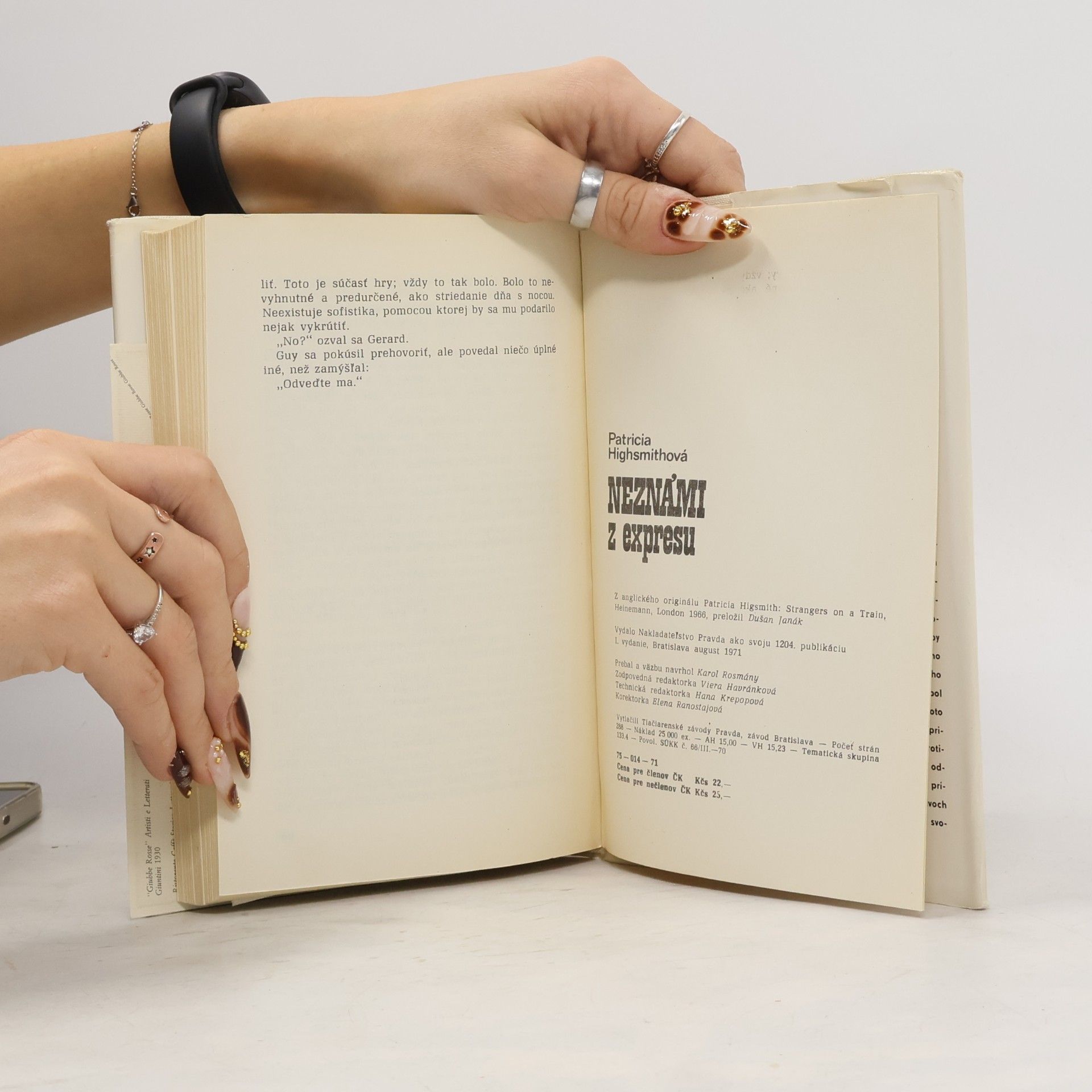 Patricia Highsmith Neznámi z expresu