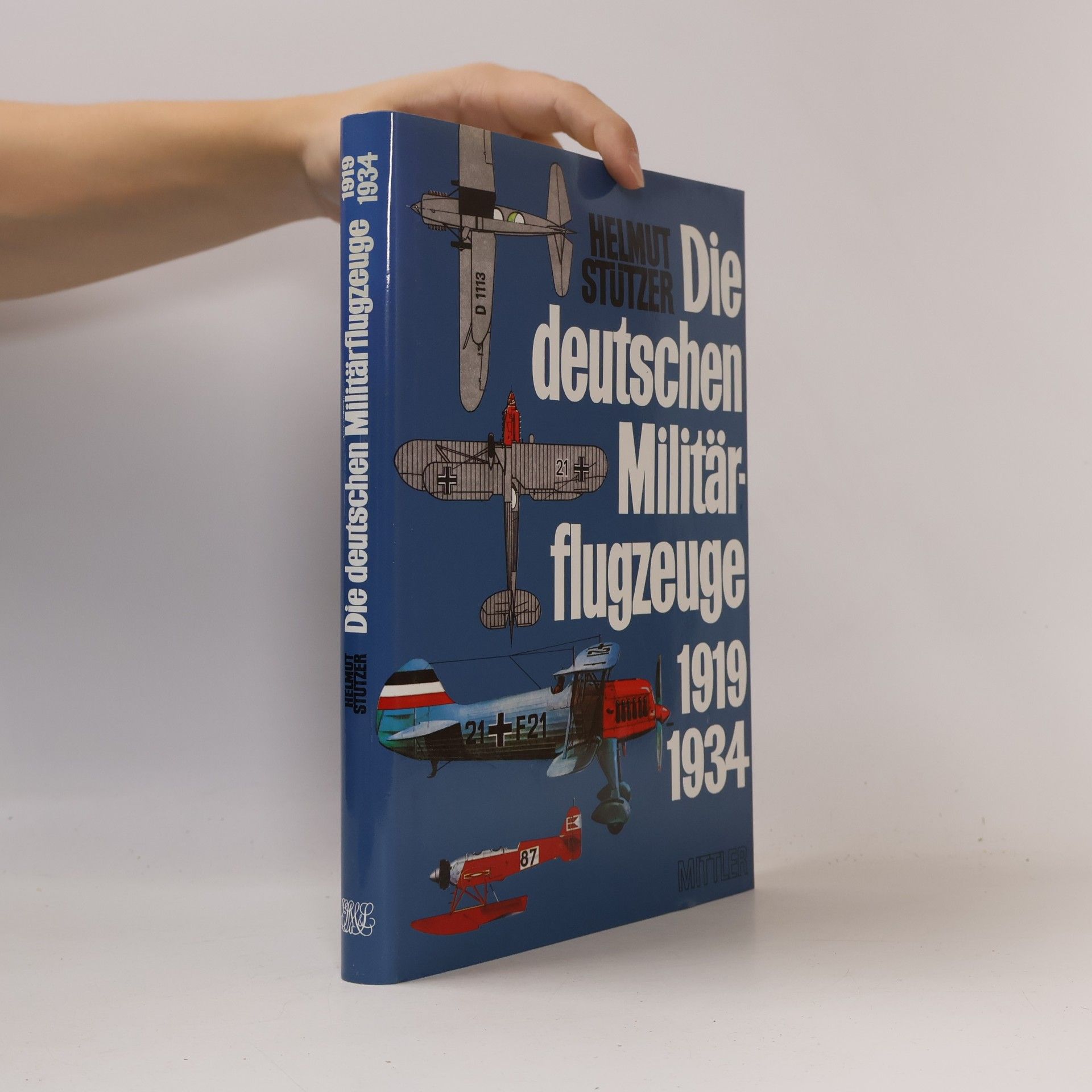 Die deutschen Militärflugzeuge 1919-1934