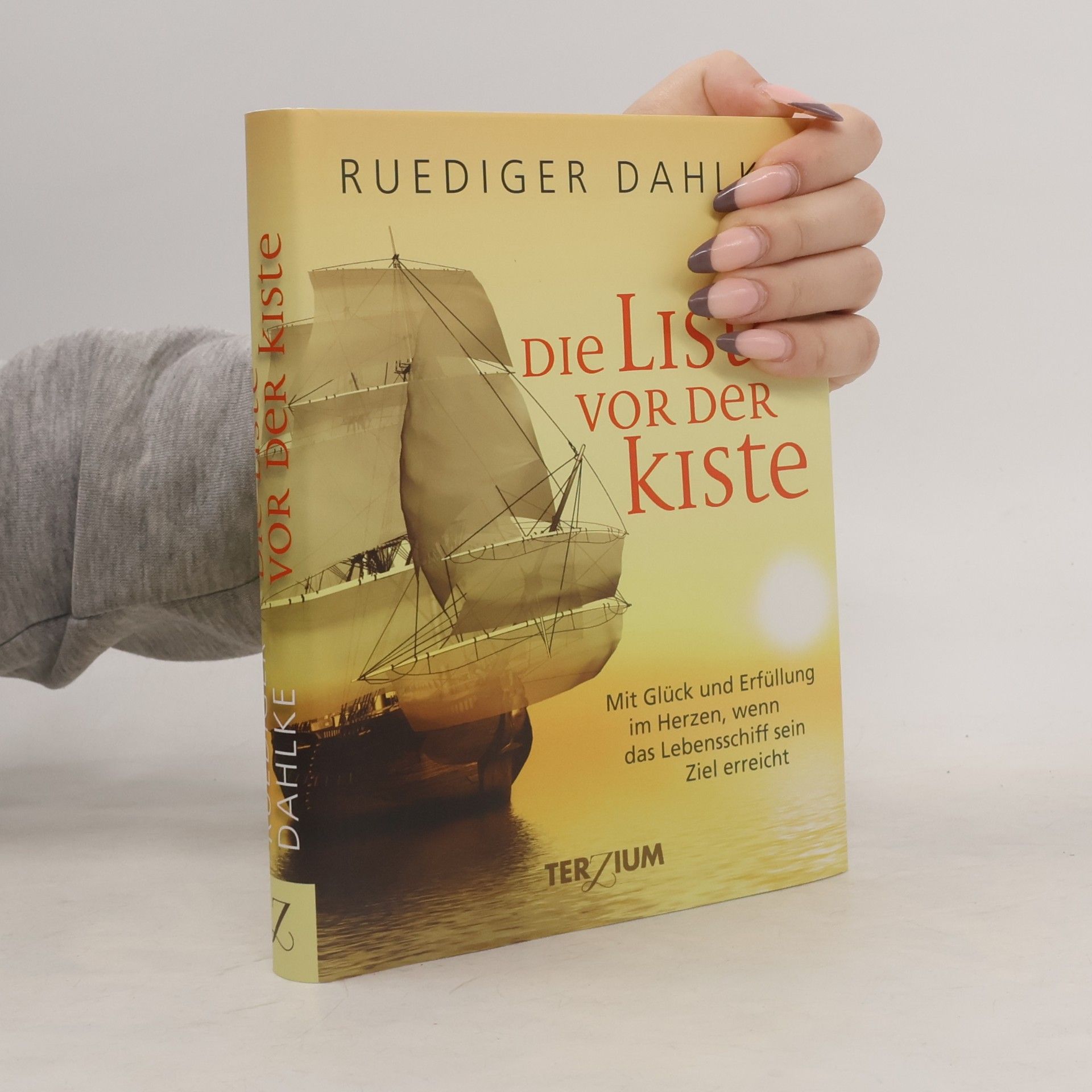 Die Liste vor der Kiste