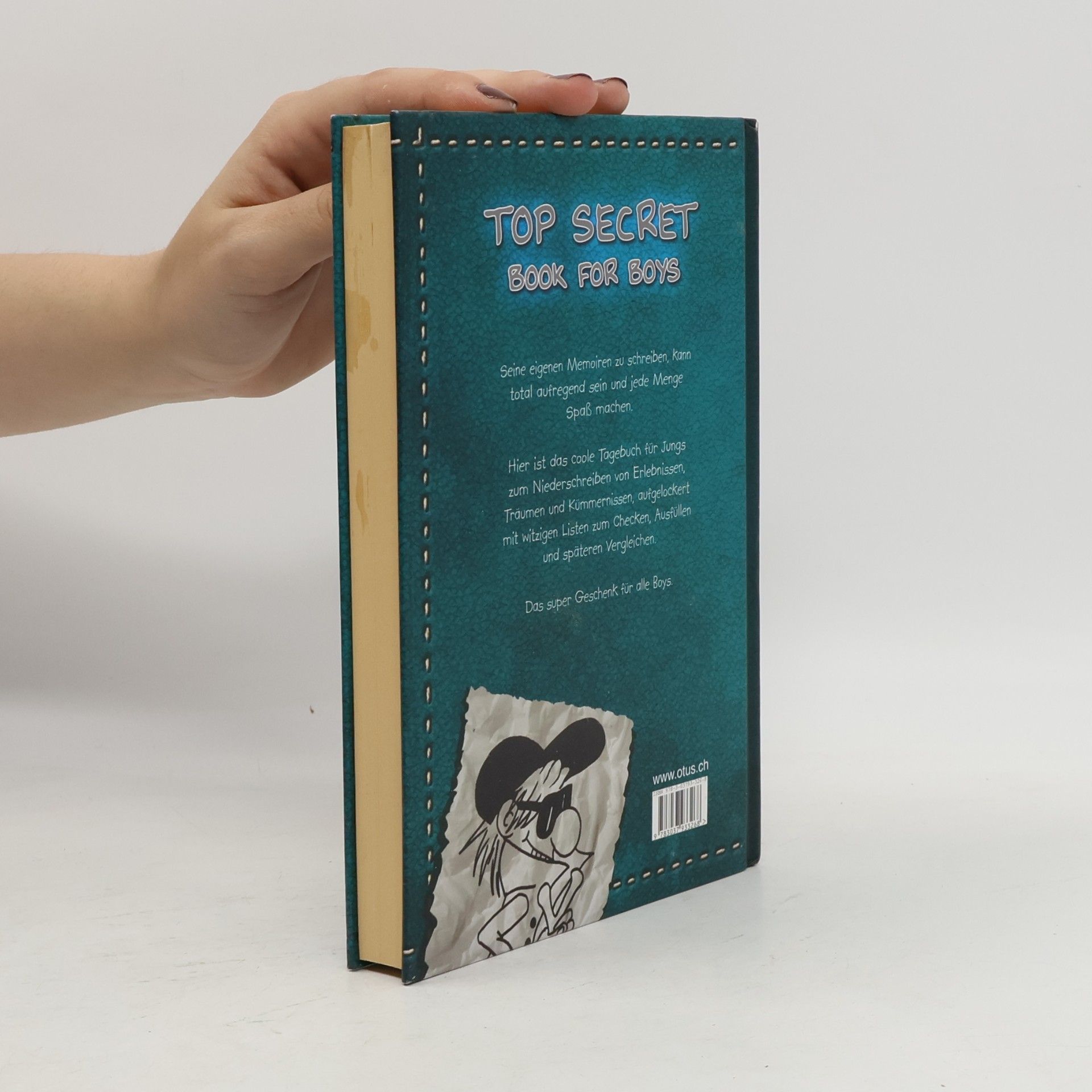 Autorenkollektiv Top Secret Book for Boys