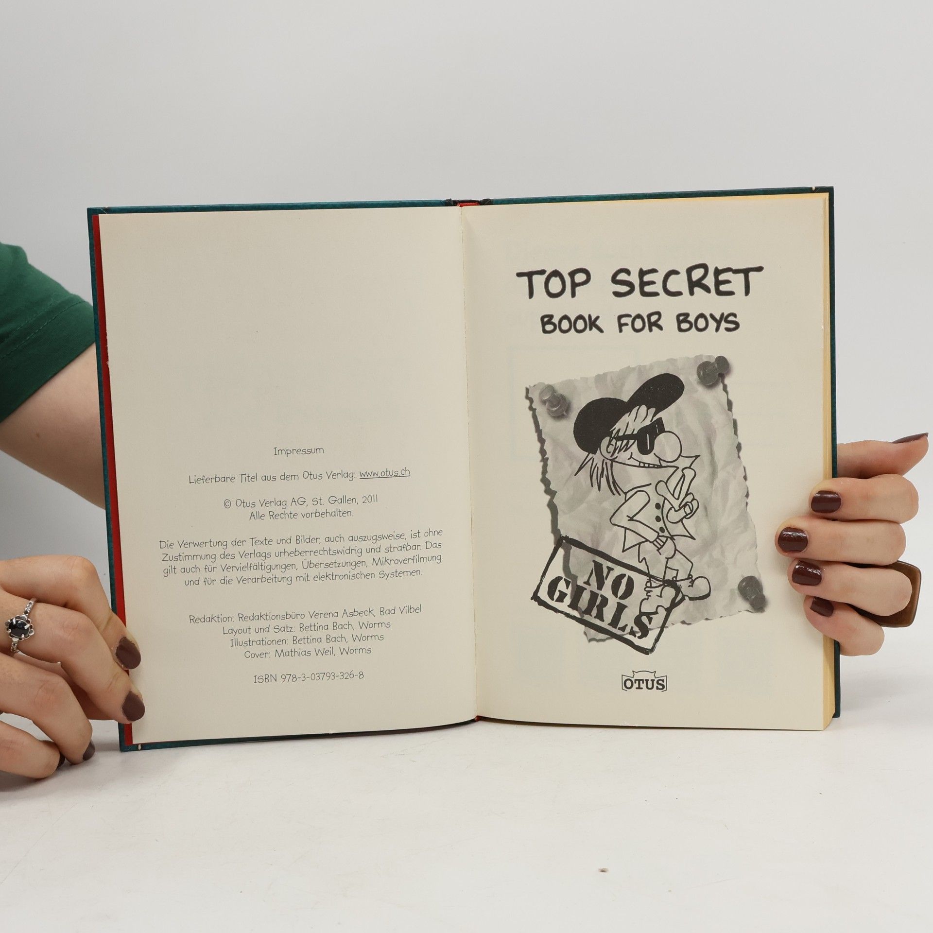 Autorenkollektiv Top Secret Book for Boys