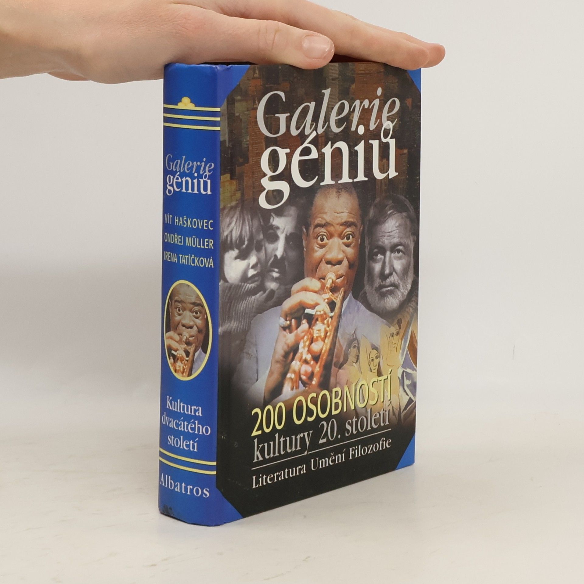 Galerie géniů aneb Kdo byl kdo