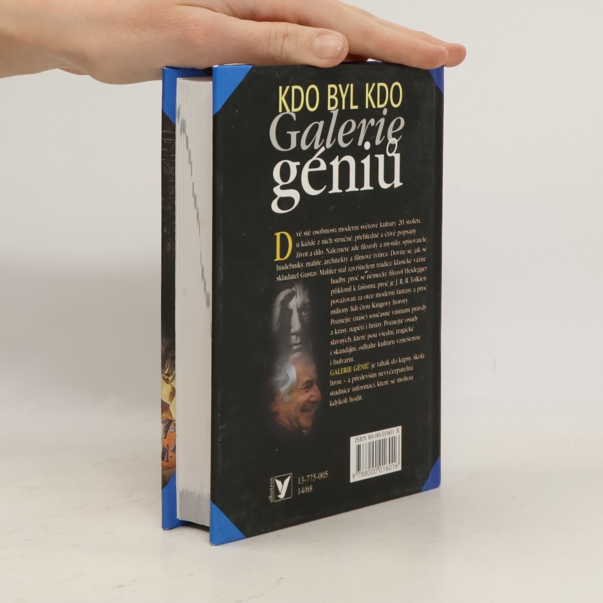 Vít Haškovec Galerie géniů aneb Kdo byl kdo