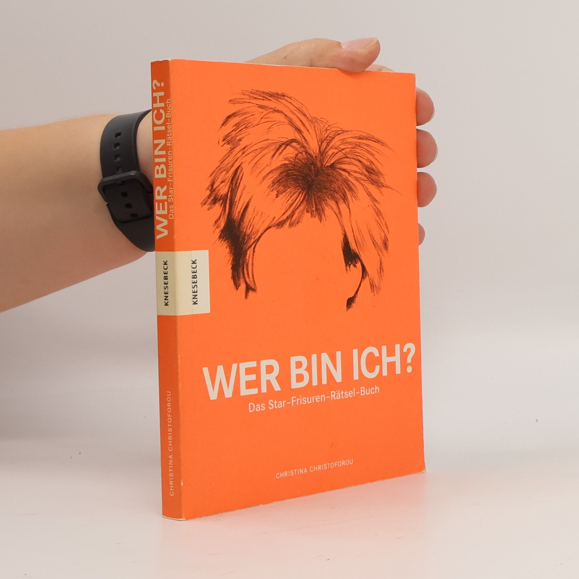 Christina Christoforou Wer bin ich?