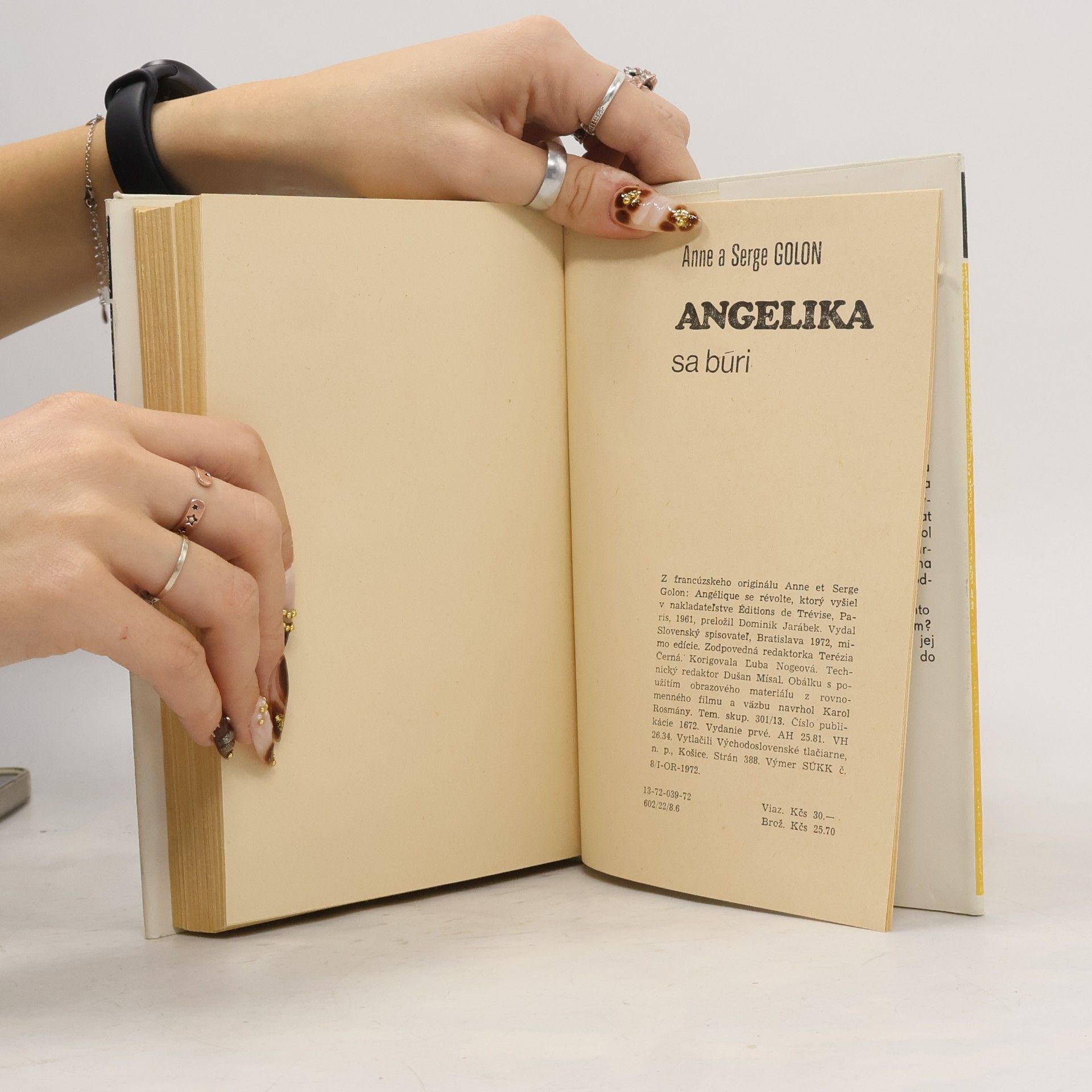 Serge Golon Angelika 5