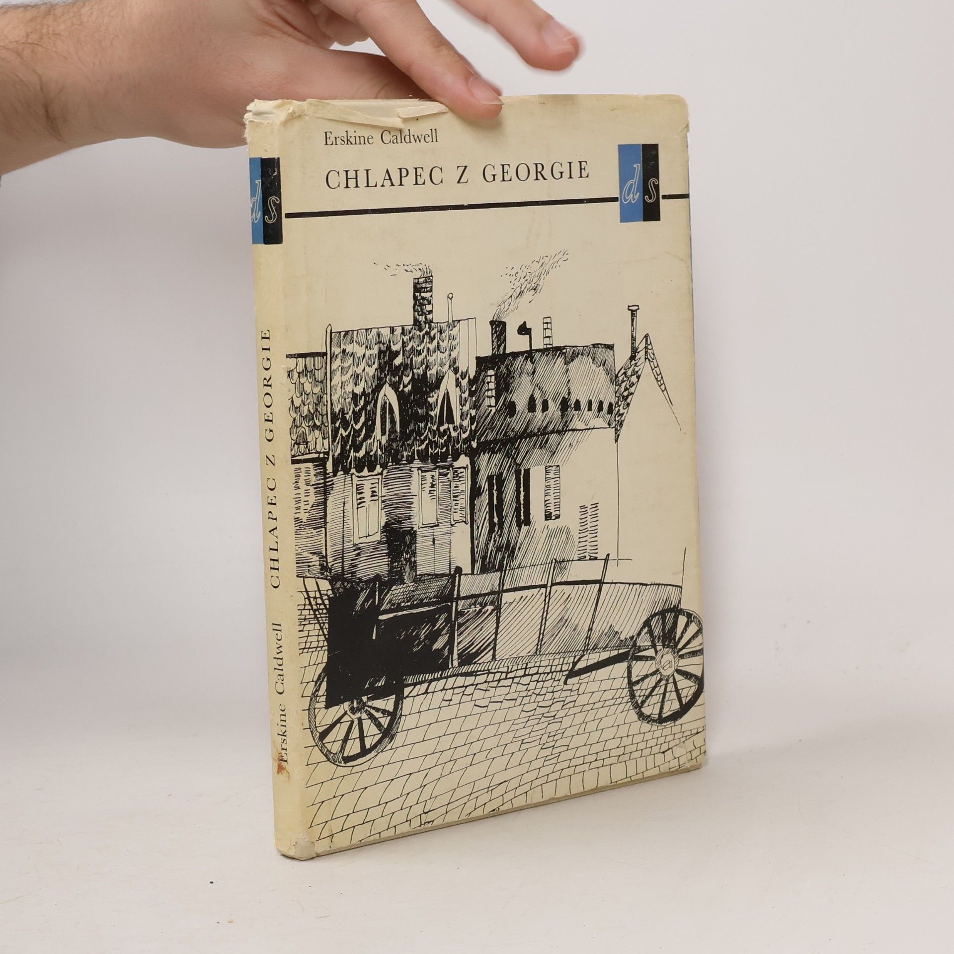 Erskine Caldwell Chlapec z Georgie