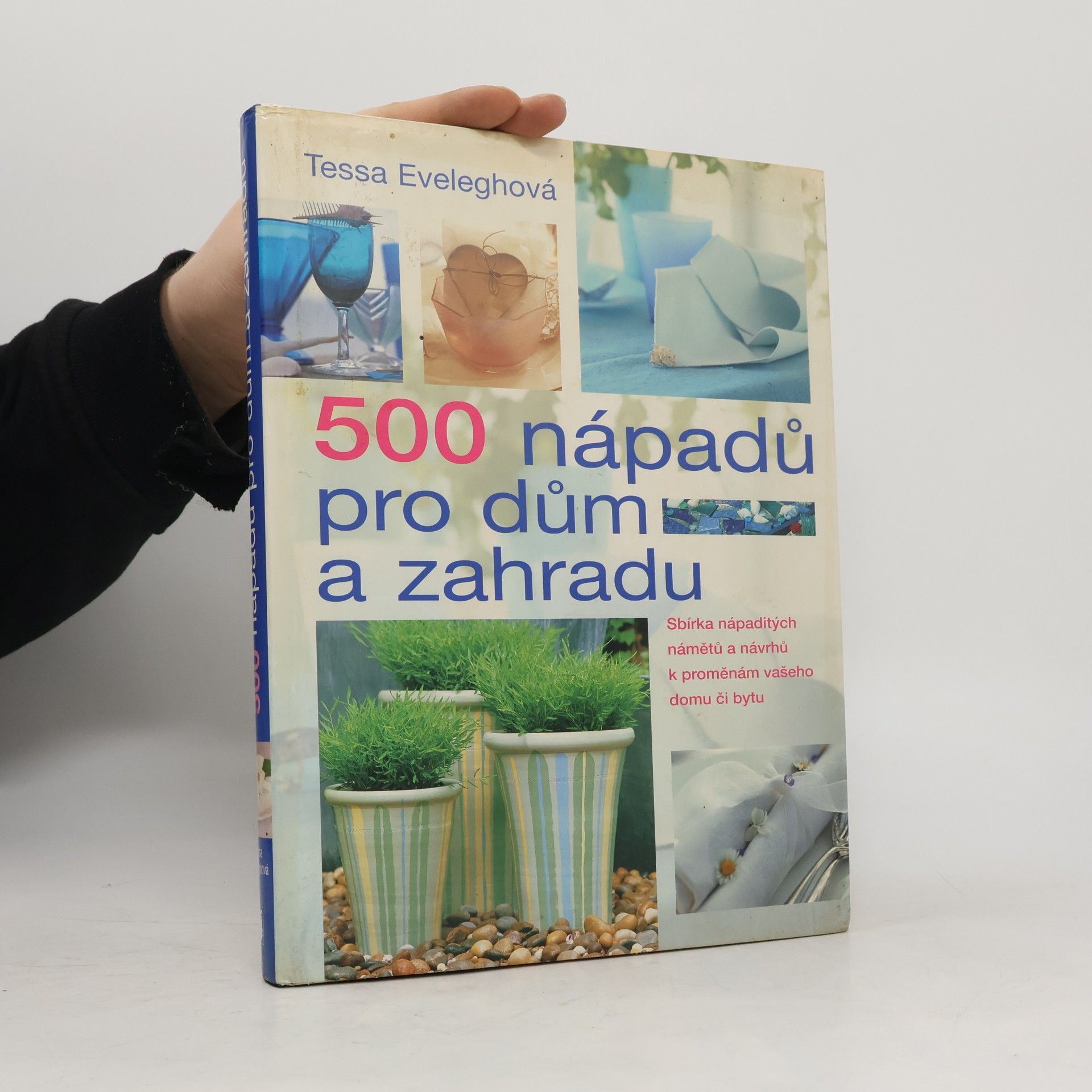 Tessa Evelegh 500 nápadů pro dům a zahradu