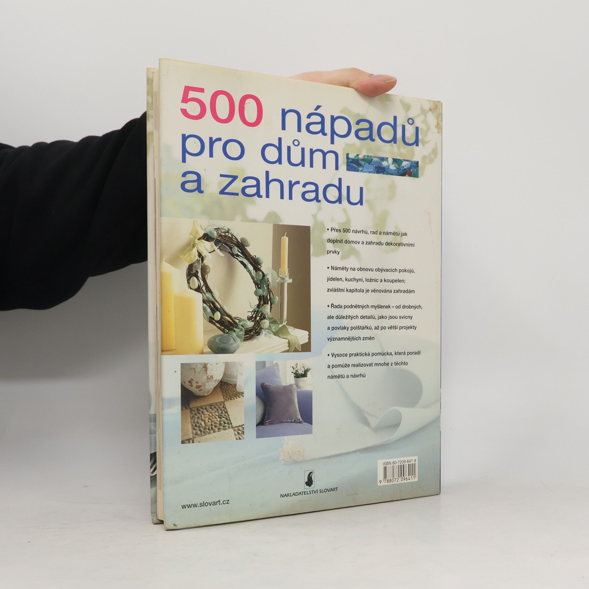 Tessa Evelegh 500 nápadů pro dům a zahradu