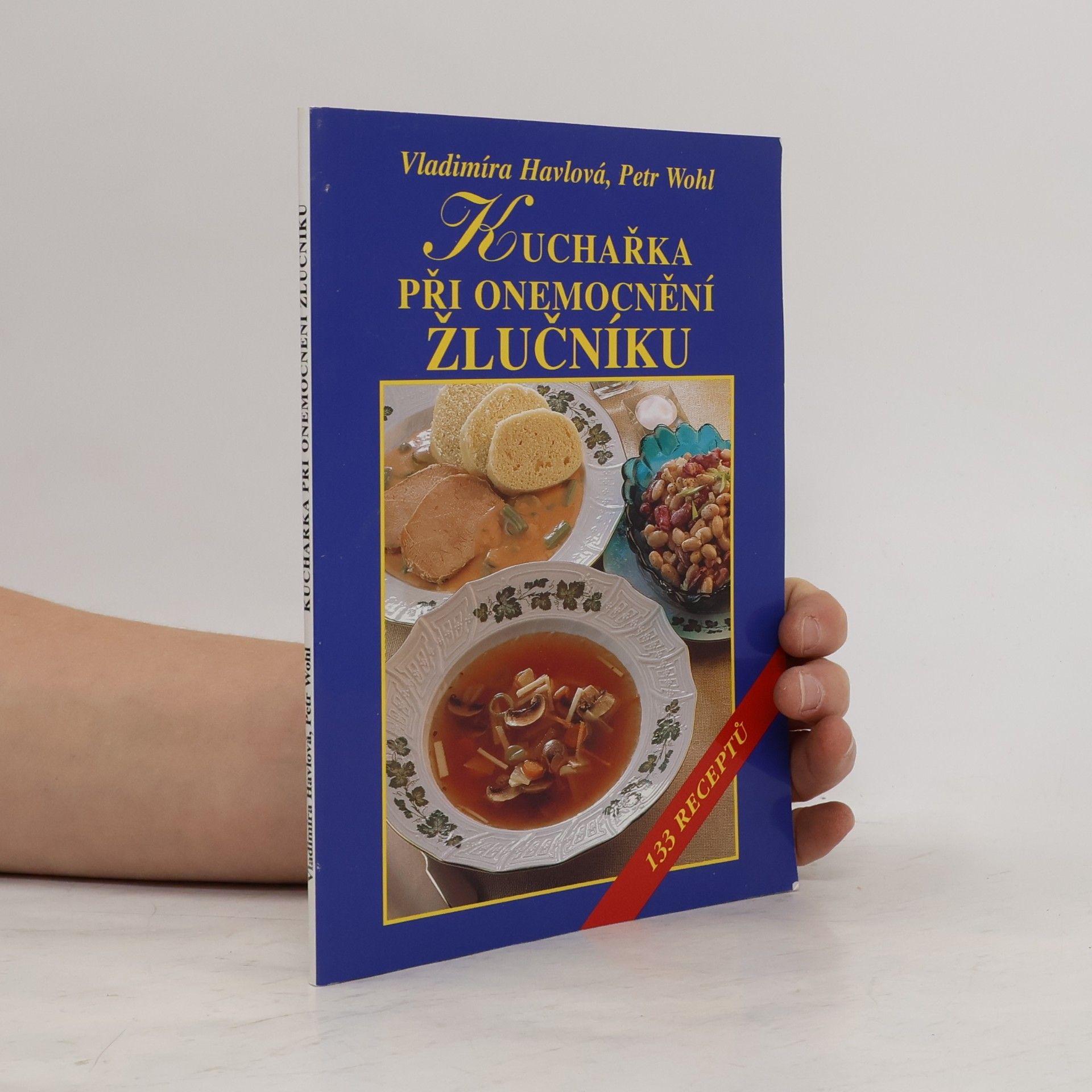 Kuchařka při onemocnění žlučníku