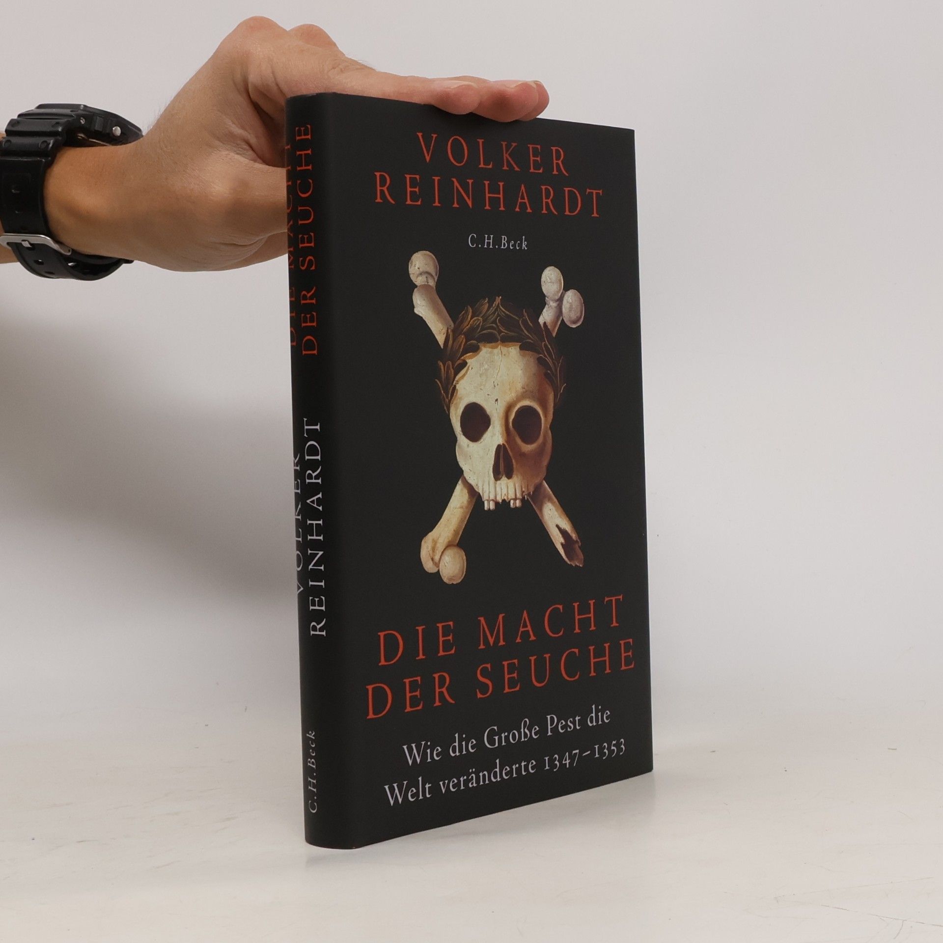 Volker Reinhardt Die Macht der Seuche