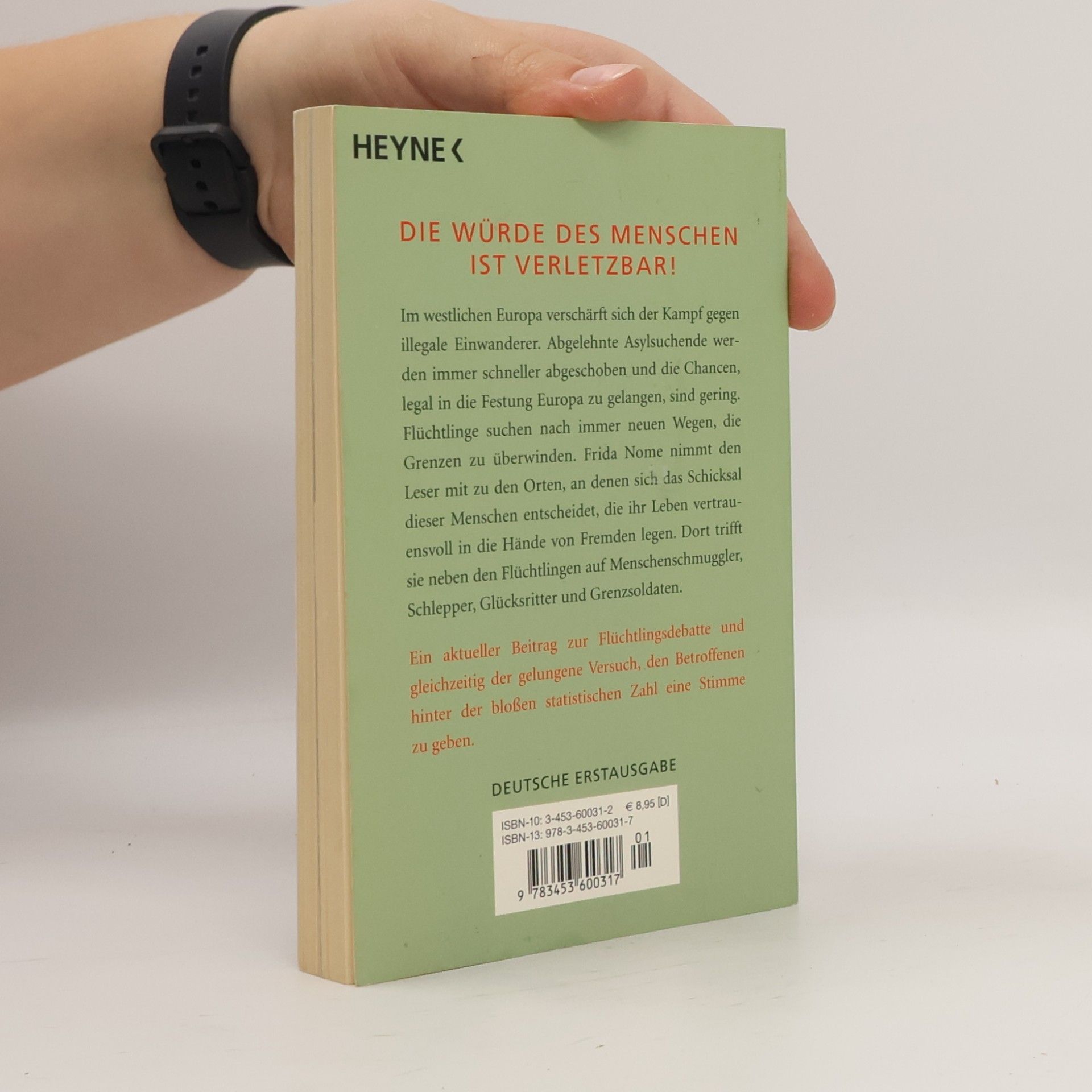 Frida Nome Entlang der Schmugglerroute