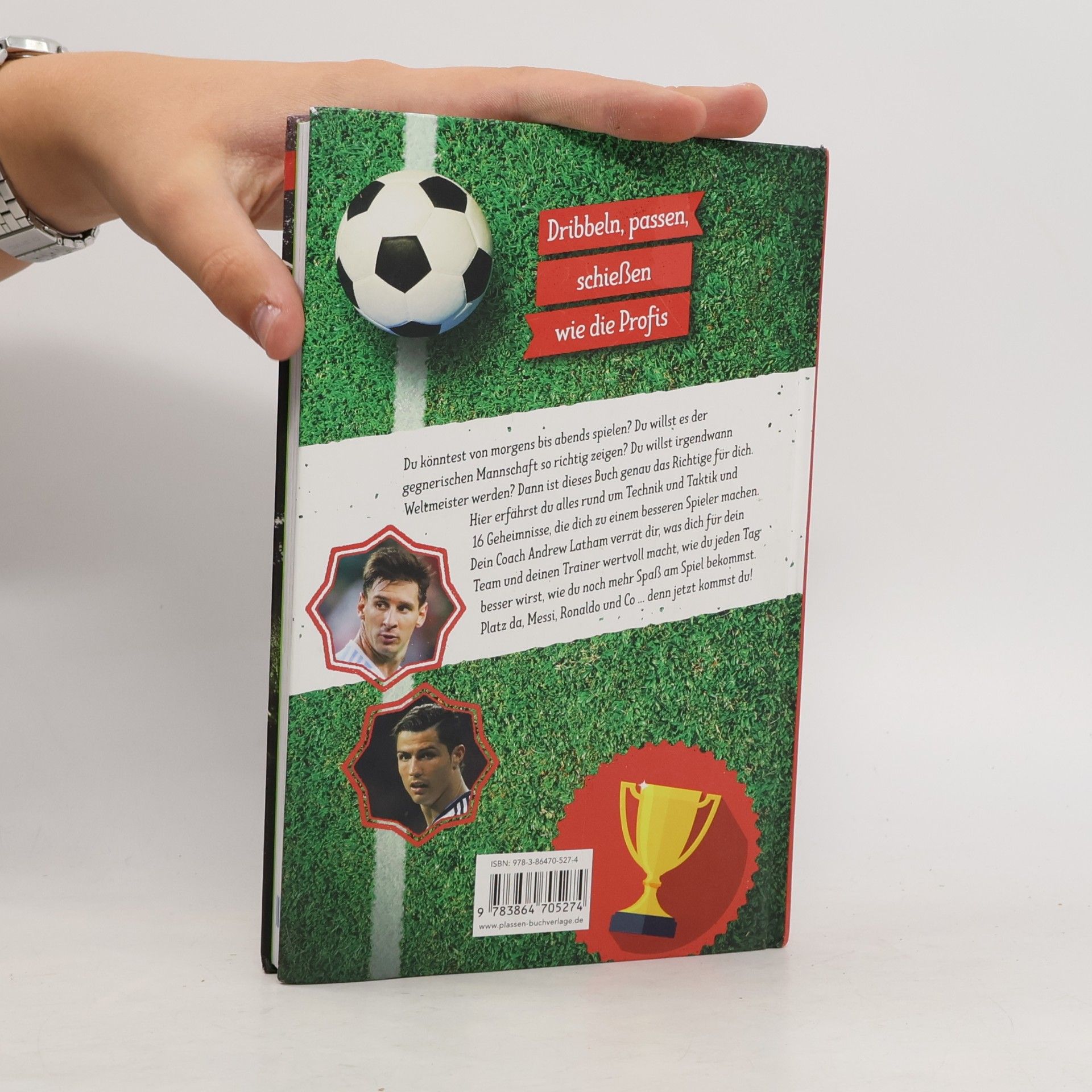 Andrew Latham Clevere Fußballtricks für Kids