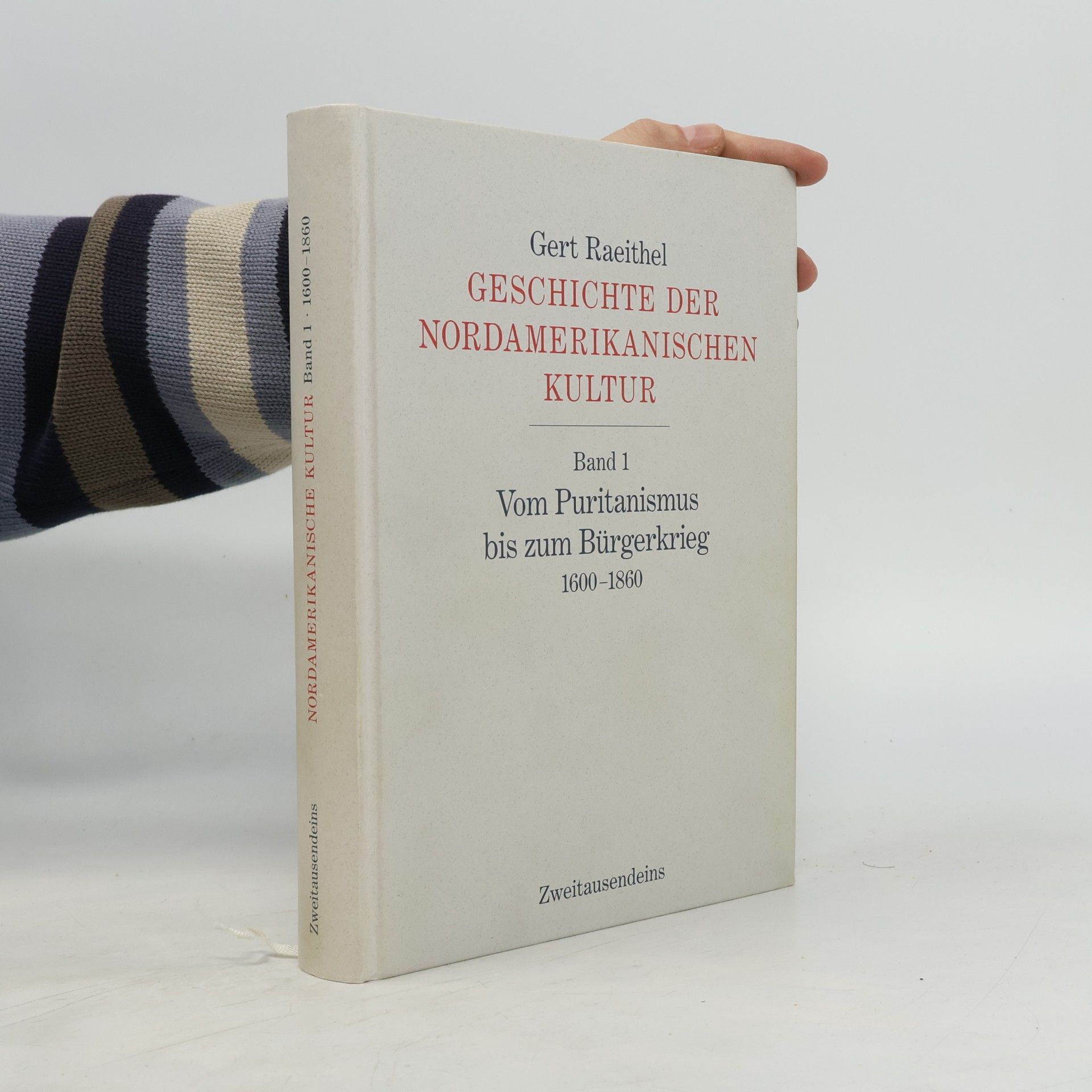 Geschichte der nordamerikanischen Kultur 1