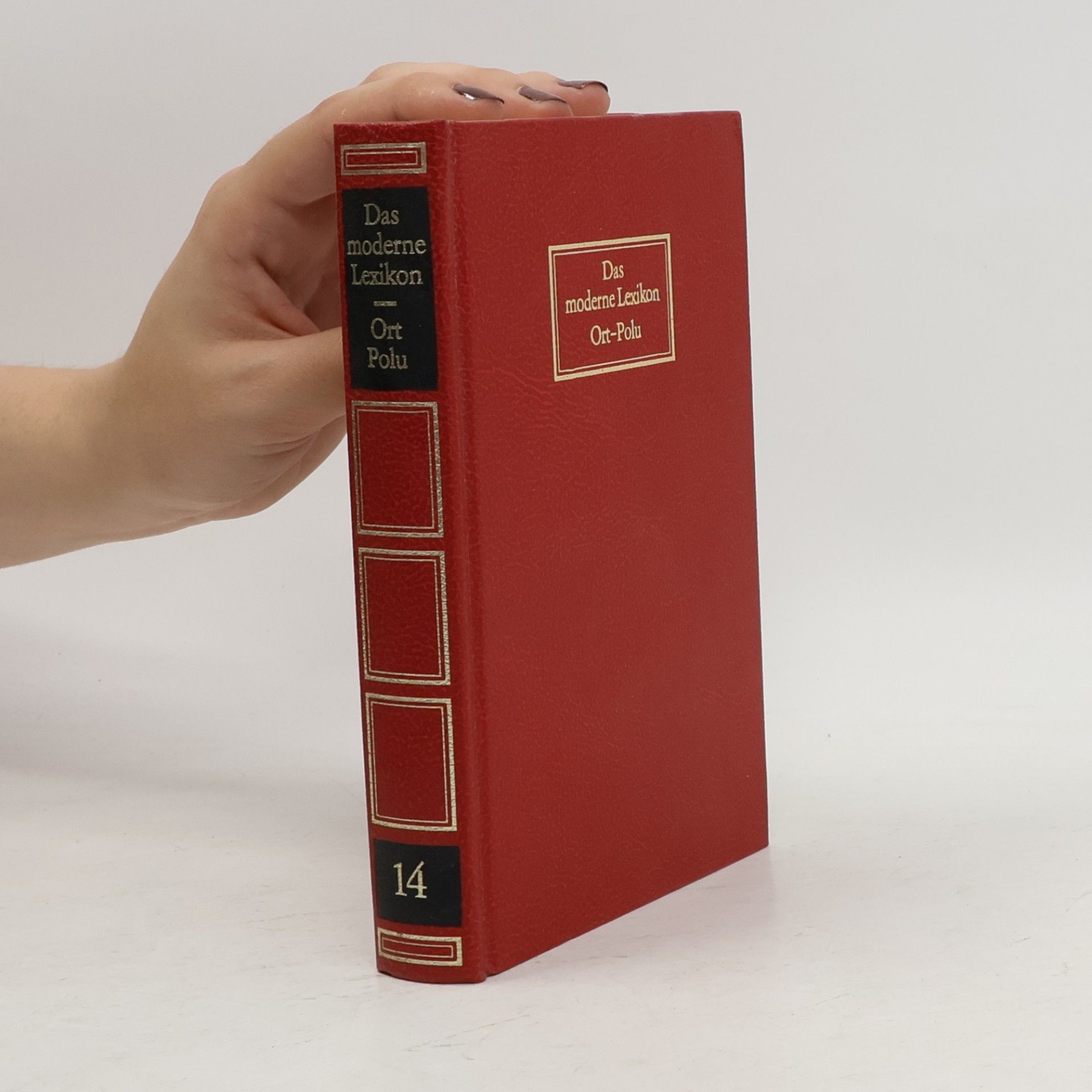 Autorenkollektiv Das moderne Lexikon 14. Ort-Polu