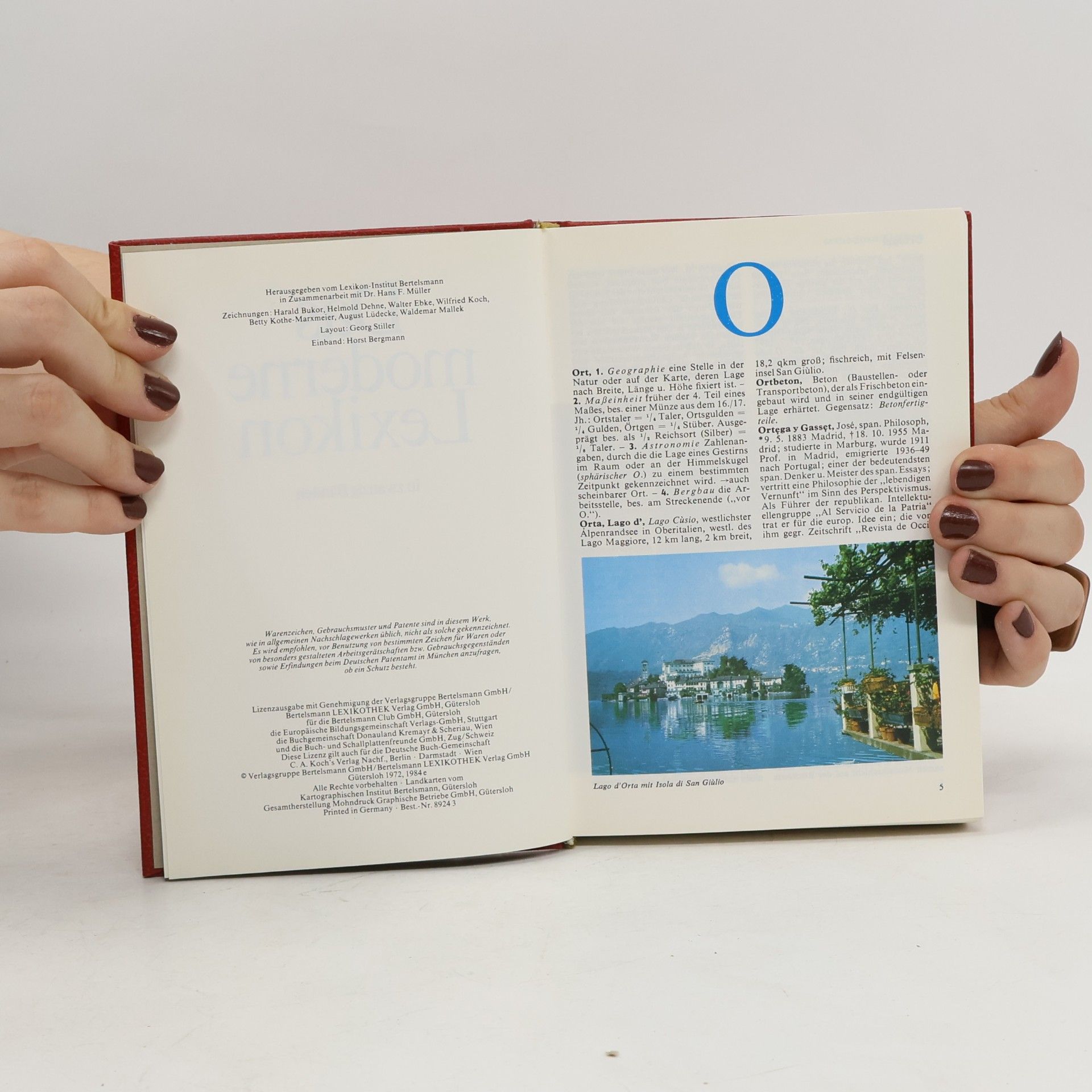 Autorenkollektiv Das moderne Lexikon 14. Ort-Polu