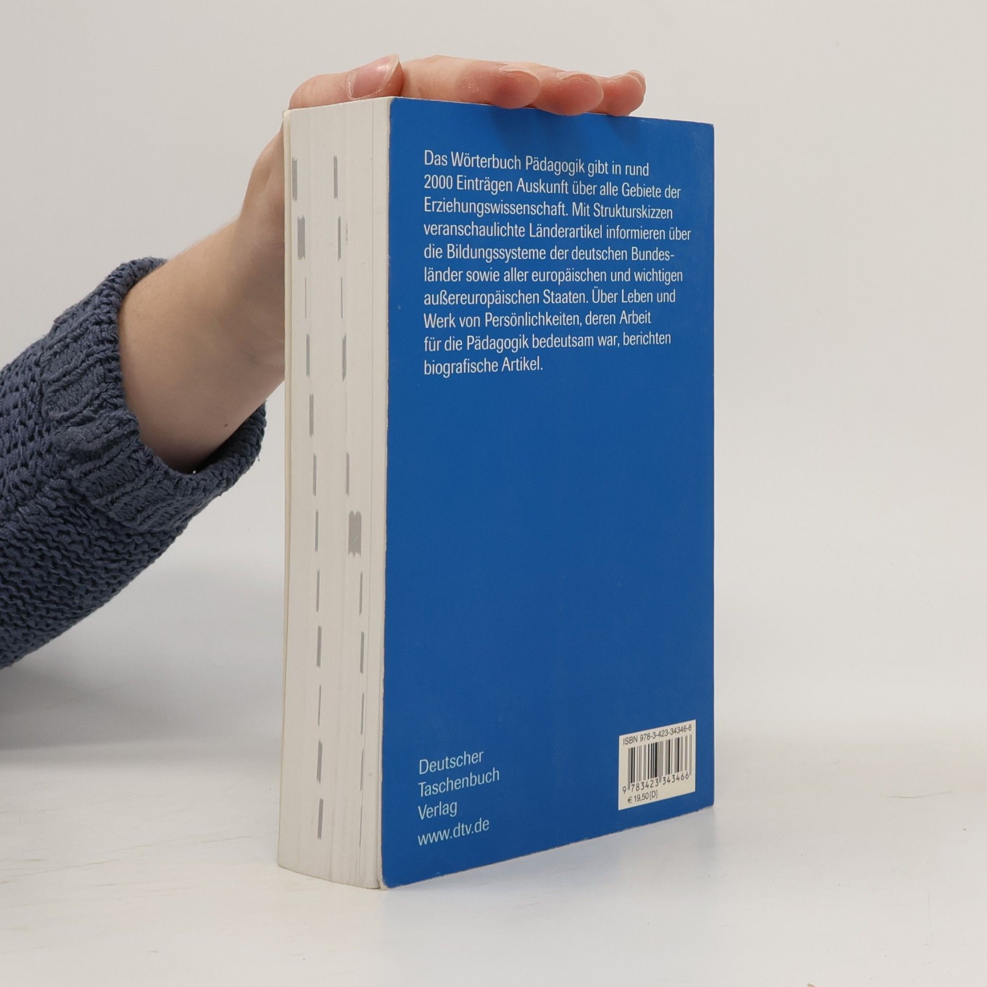 Horst Schaub Wörterbuch Pädagogik