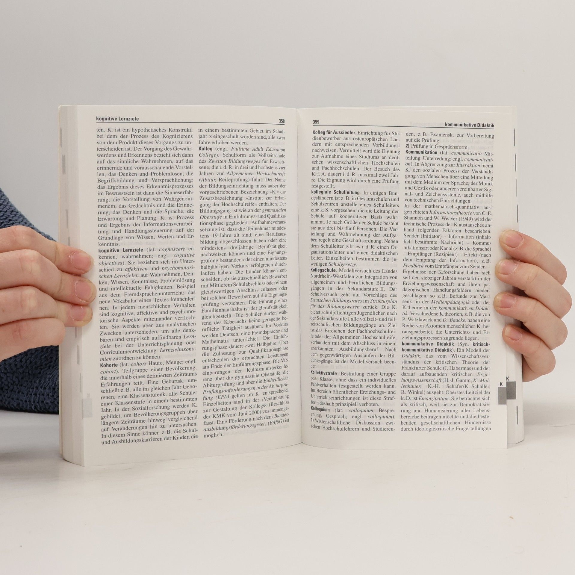 Horst Schaub Wörterbuch Pädagogik