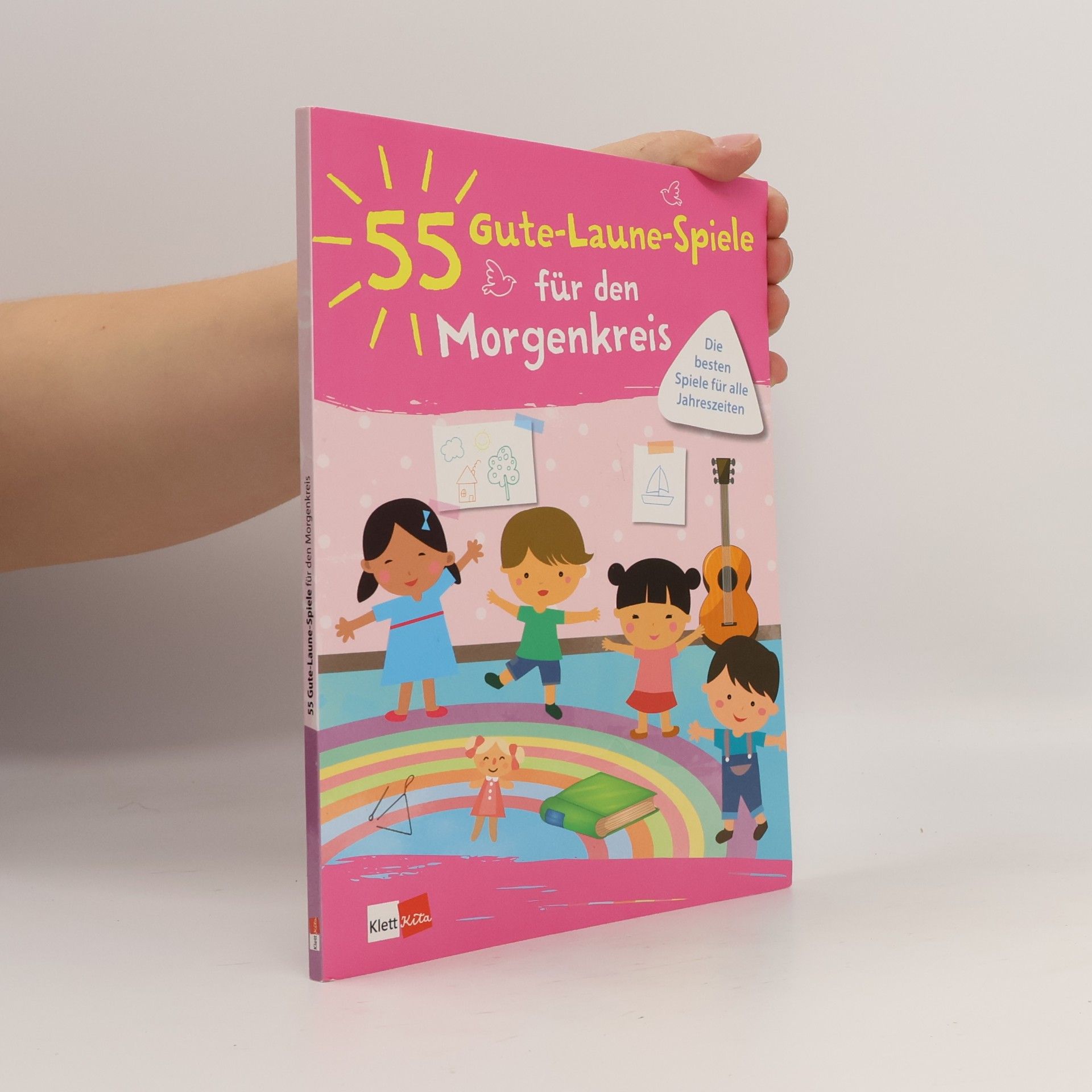 Petra Bartoli y. Eckert 55 Gute-Laune-Spiele für den Morgenkreis