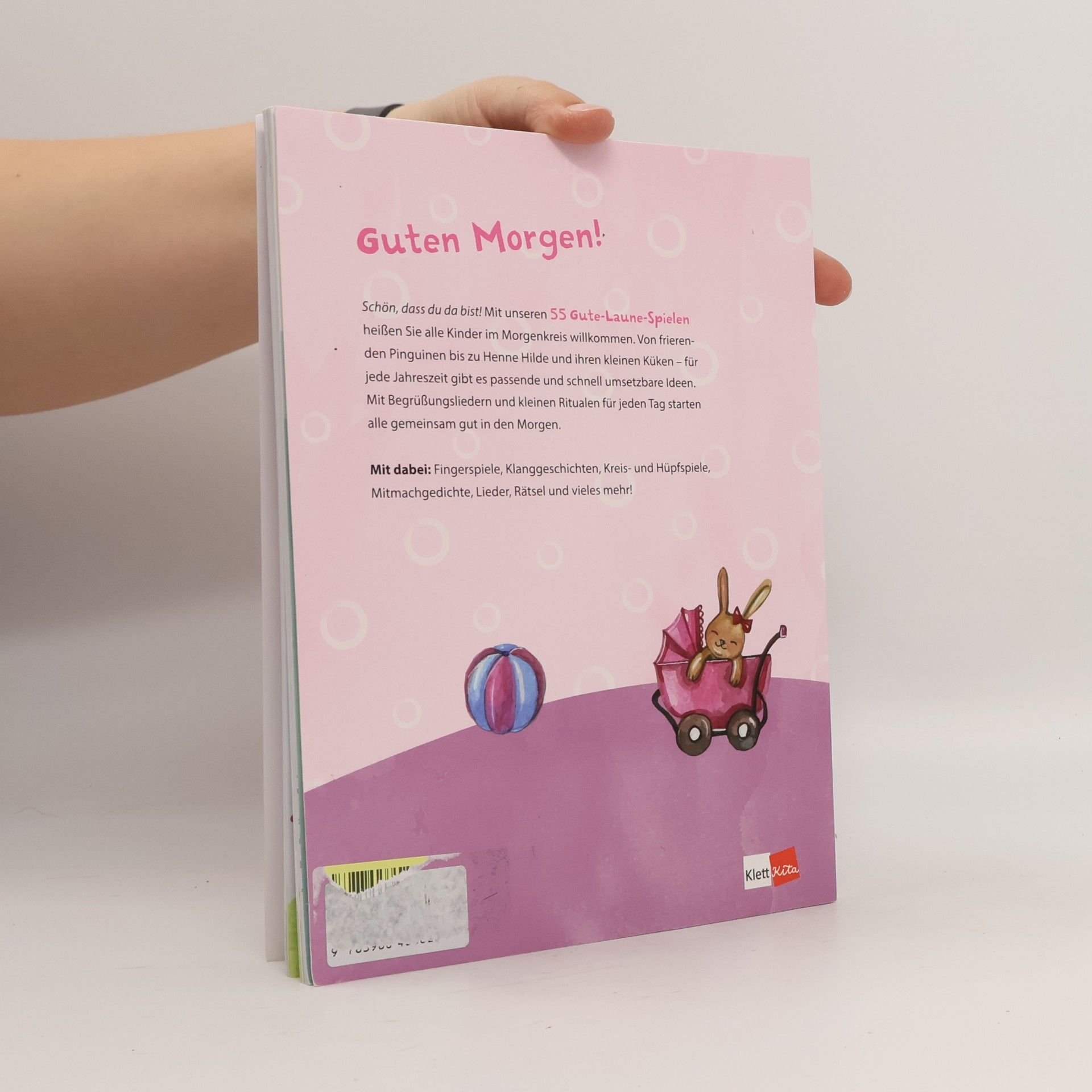 Petra Bartoli y. Eckert 55 Gute-Laune-Spiele für den Morgenkreis