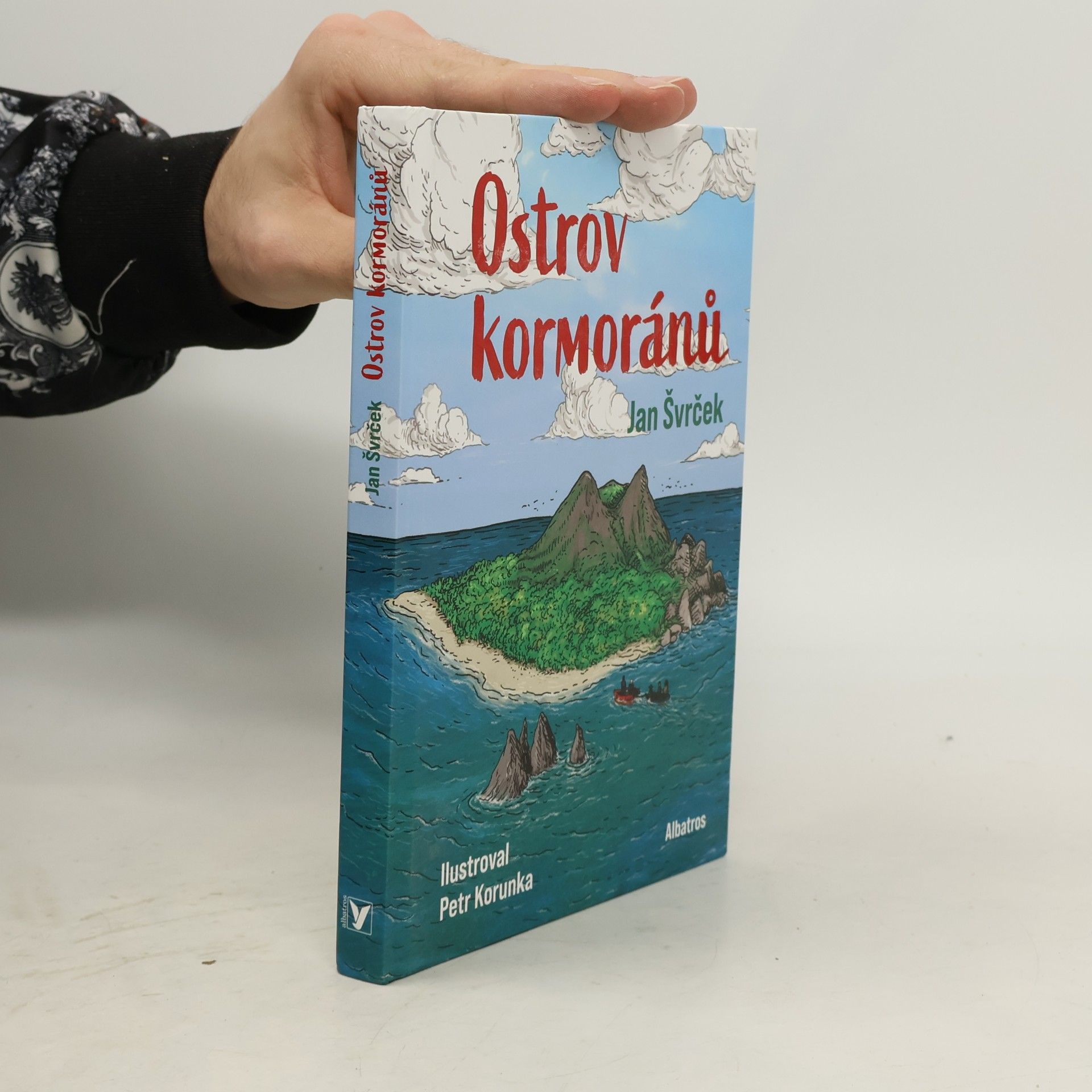 Ostrov kormoránů