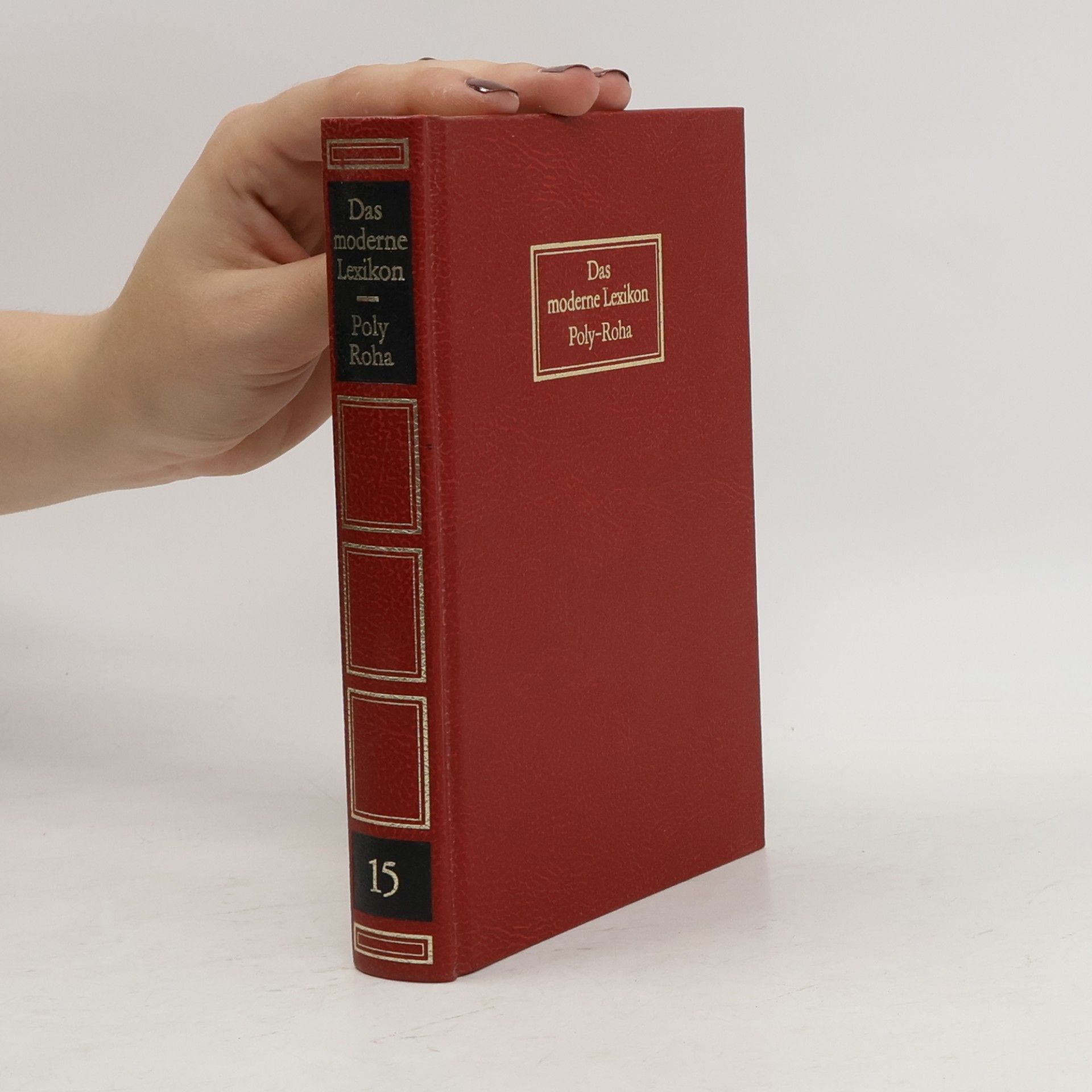 Das moderne Lexikon 15