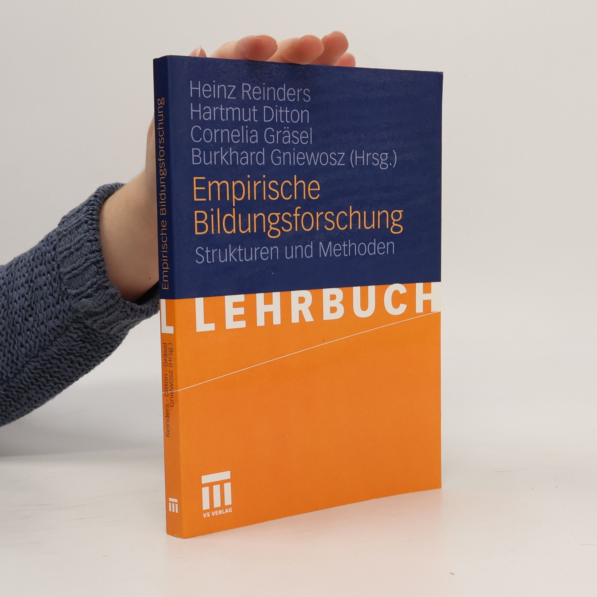 Heinz Reinders Empirische Bildungsforschung