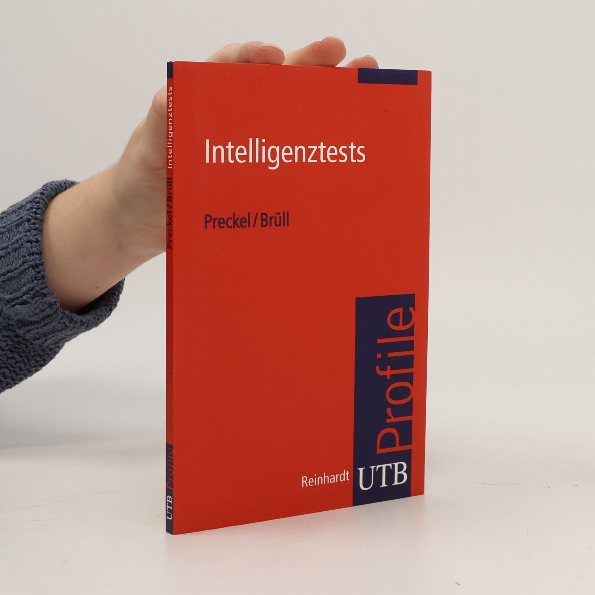 Franzis Preckel Intelligenztests