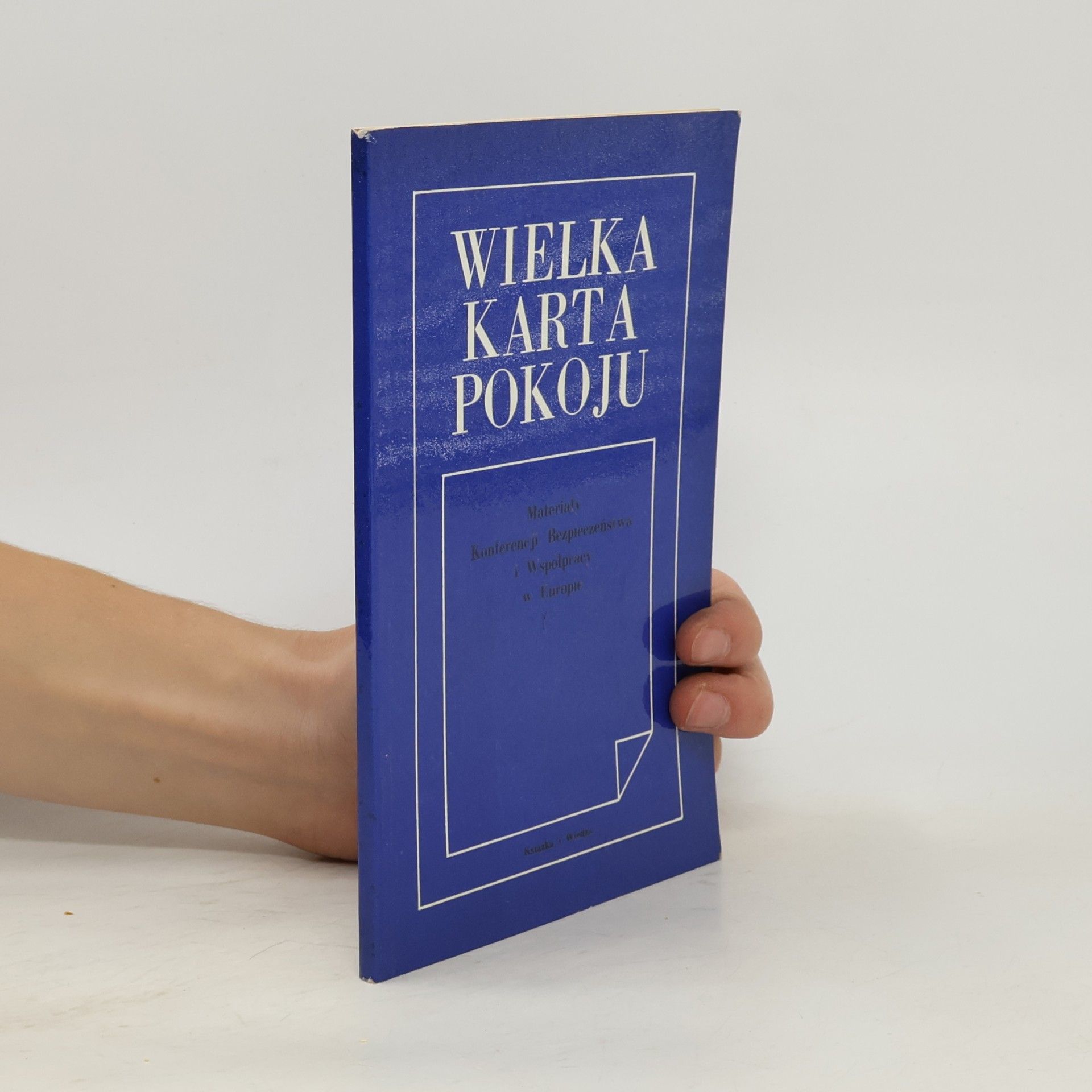 Zdzisław Długosz Wielka karta pokoju