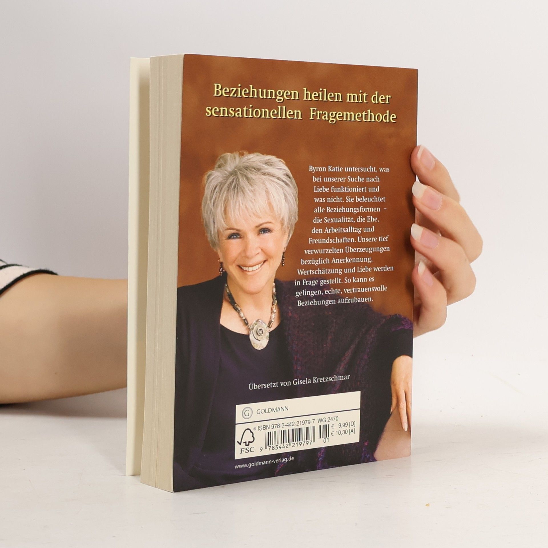 Byron Katie Ich brauche deine Liebe - stimmt das?