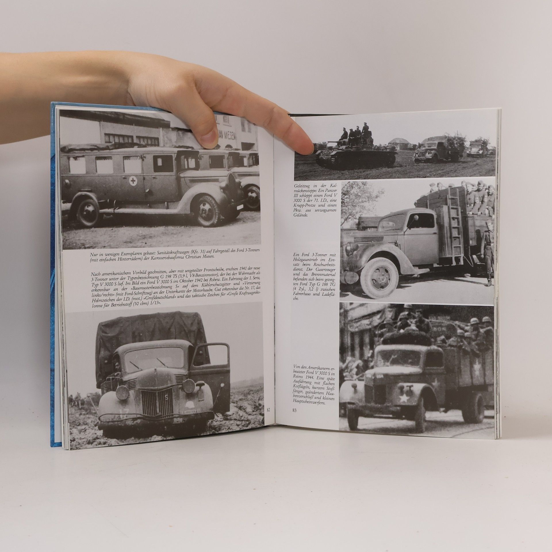 Frank Reinhard Lastkraftwagen der Wehrmacht