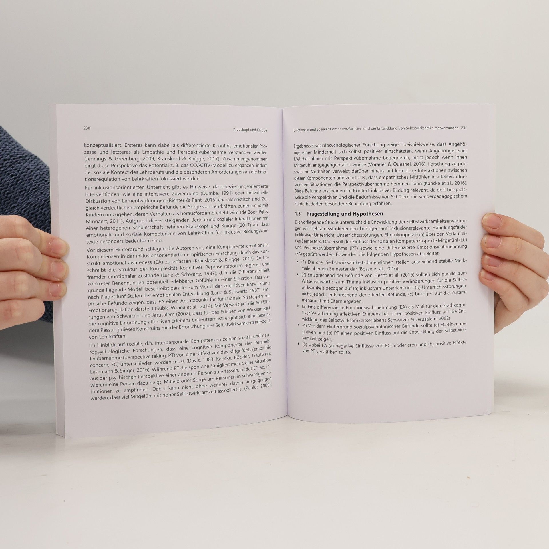 Lisa Hoffmann Empirische Pädagogik - 2019 - 33 (2): Selbstwirksamkeit von Lehrkräften