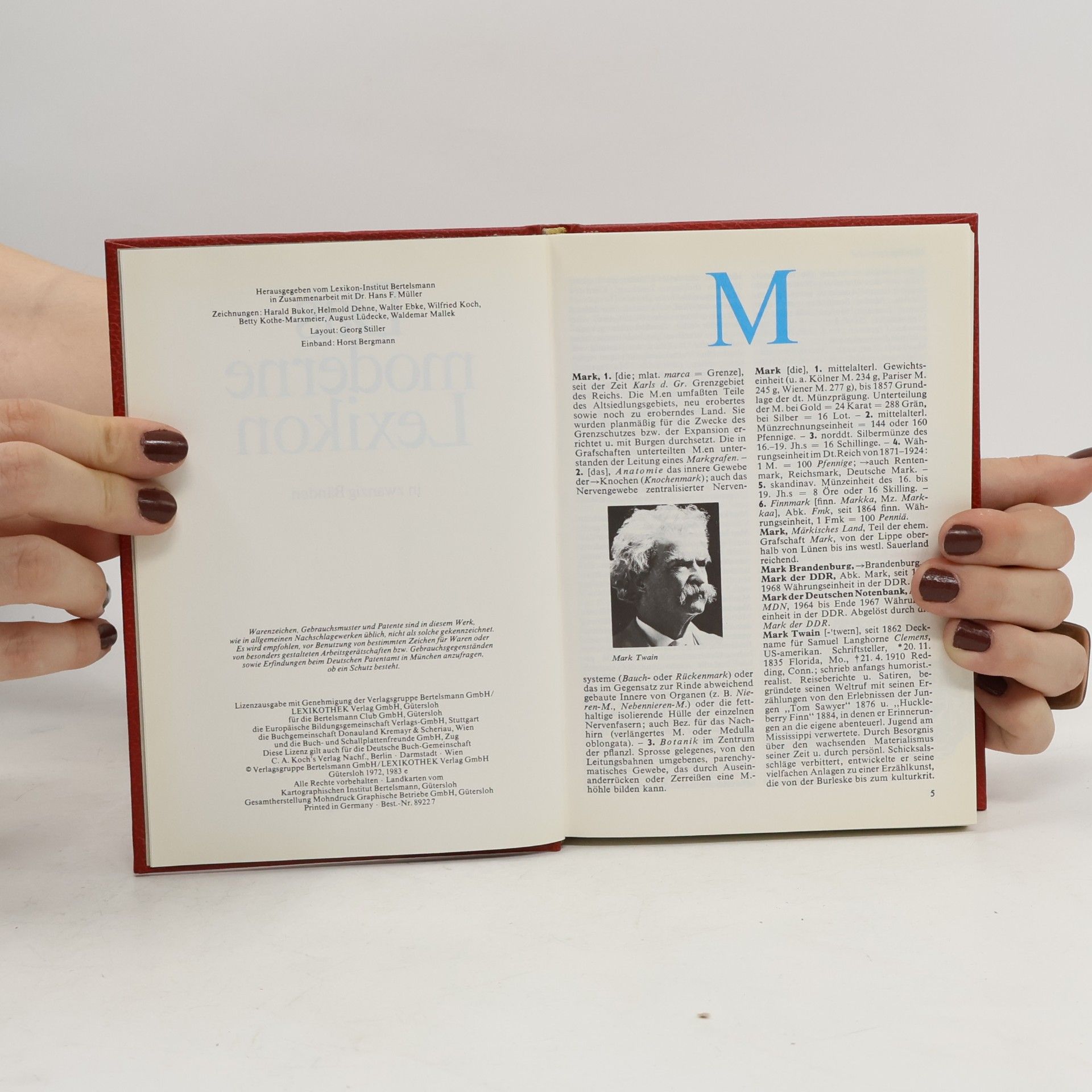 Harald Bukor Das moderne Lexikon 12