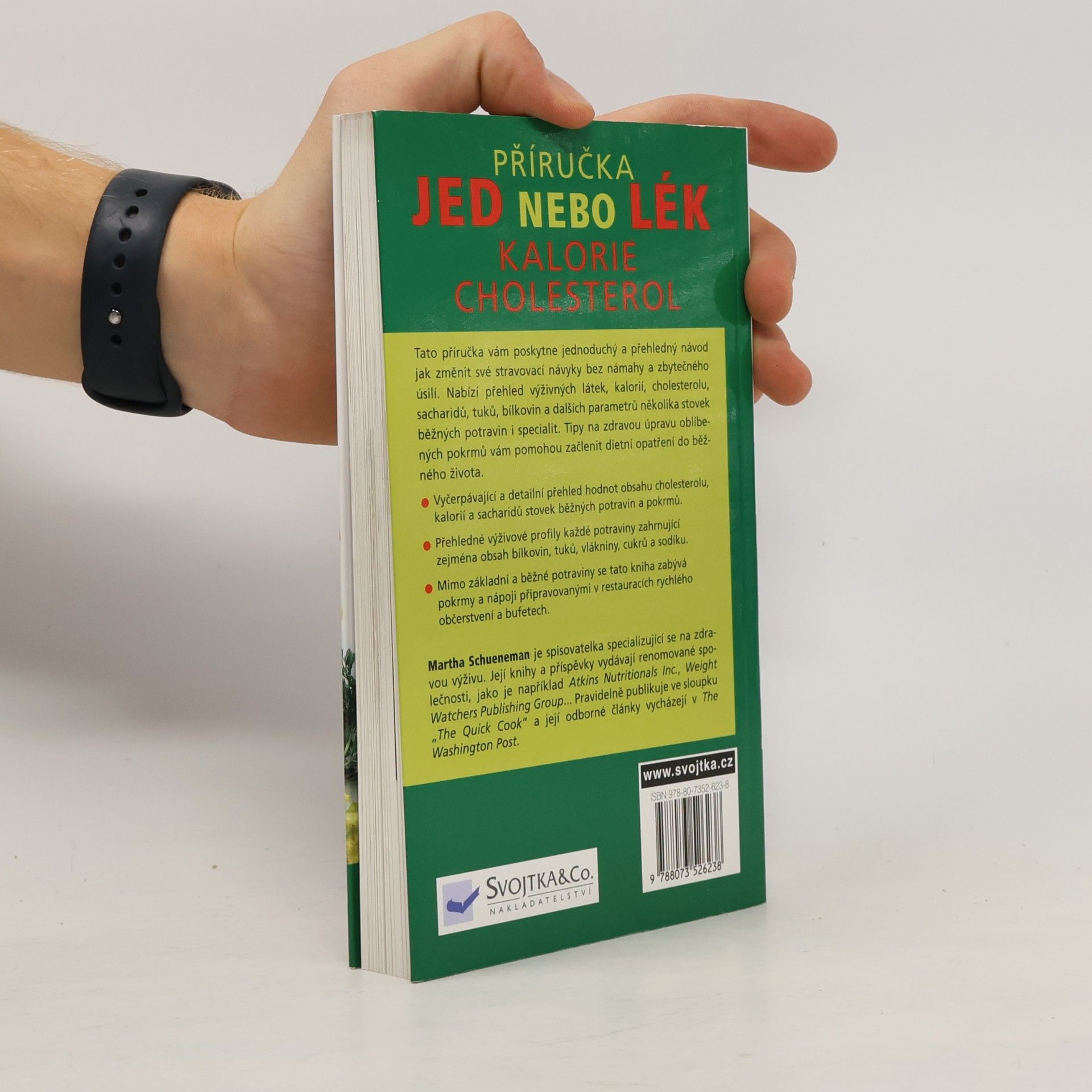 Martha Schueneman Jed nebo lék