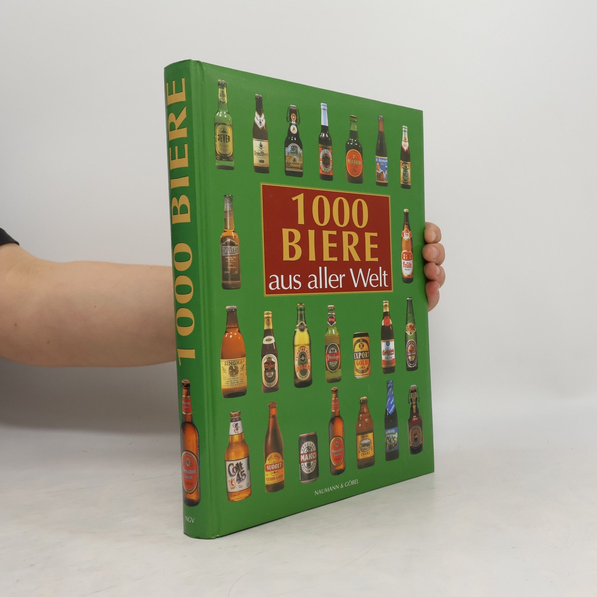 Kolektiv autorů 1000 Biere aus aller Welt