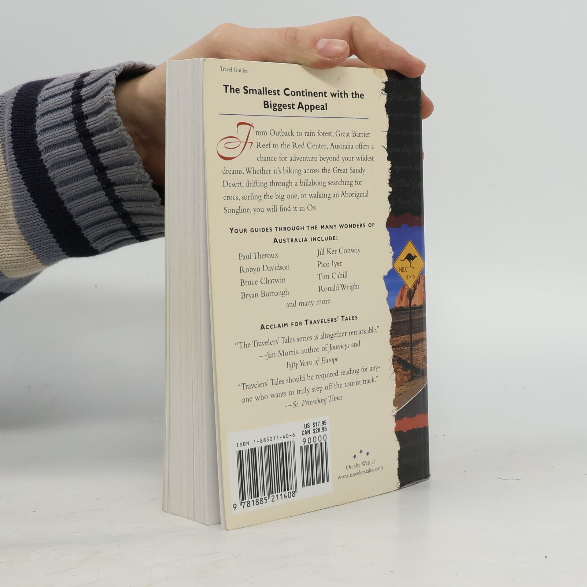 Larry Habegger Travelers' Tales Guides: Australia