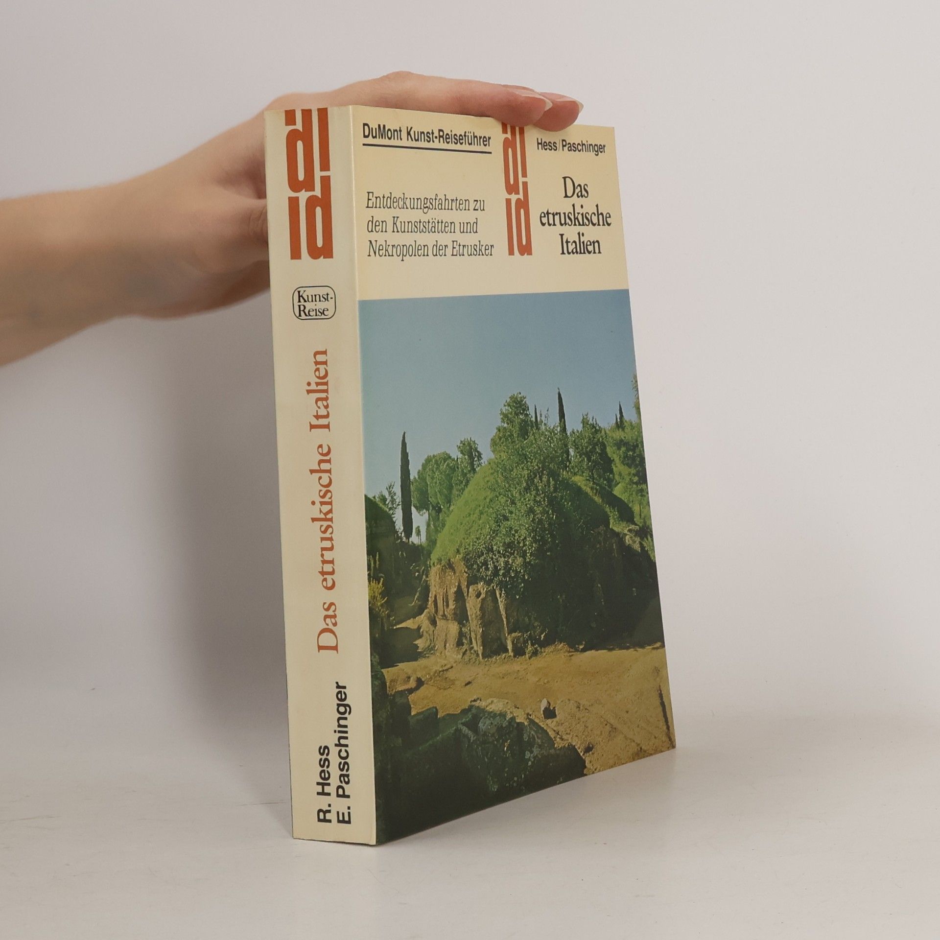 Robert Hess Das etruskische Italien