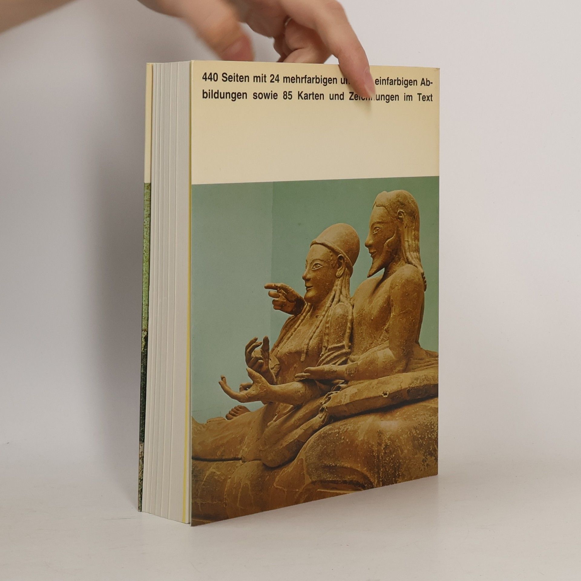 Robert Hess Das etruskische Italien