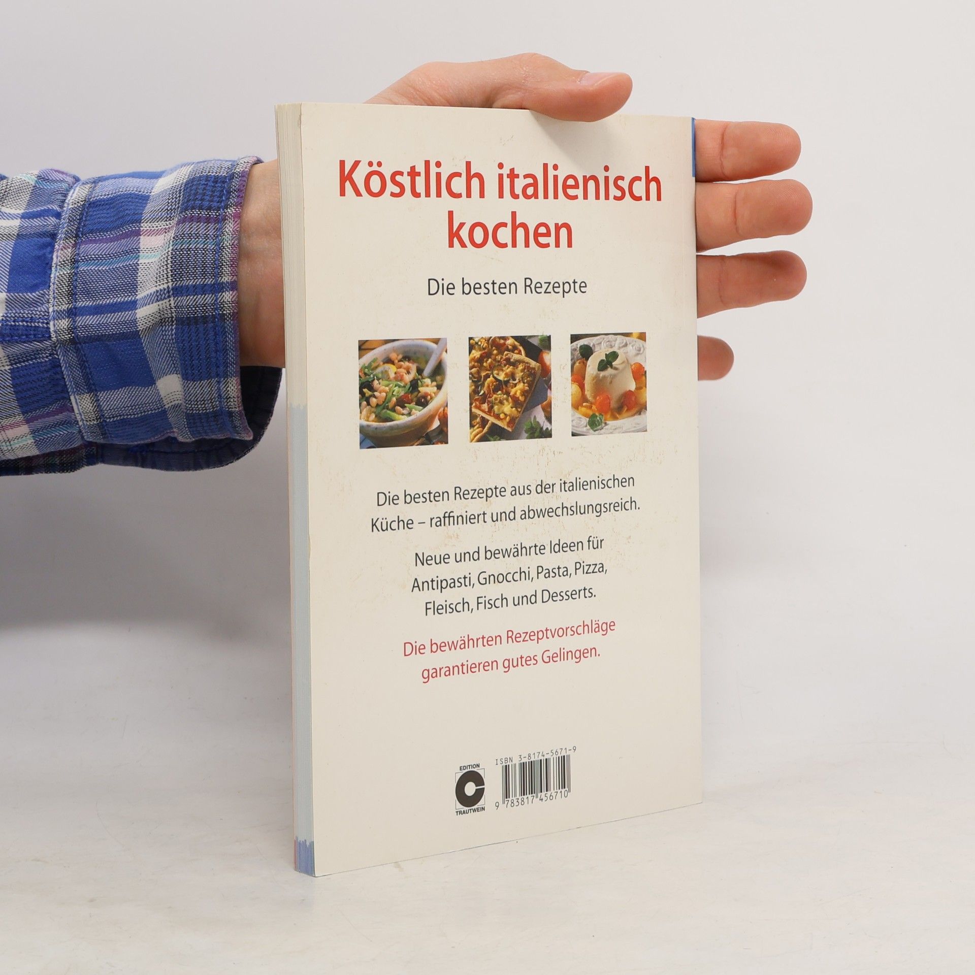 Brigitte Pfeiffer Köstlich italienisch kochen