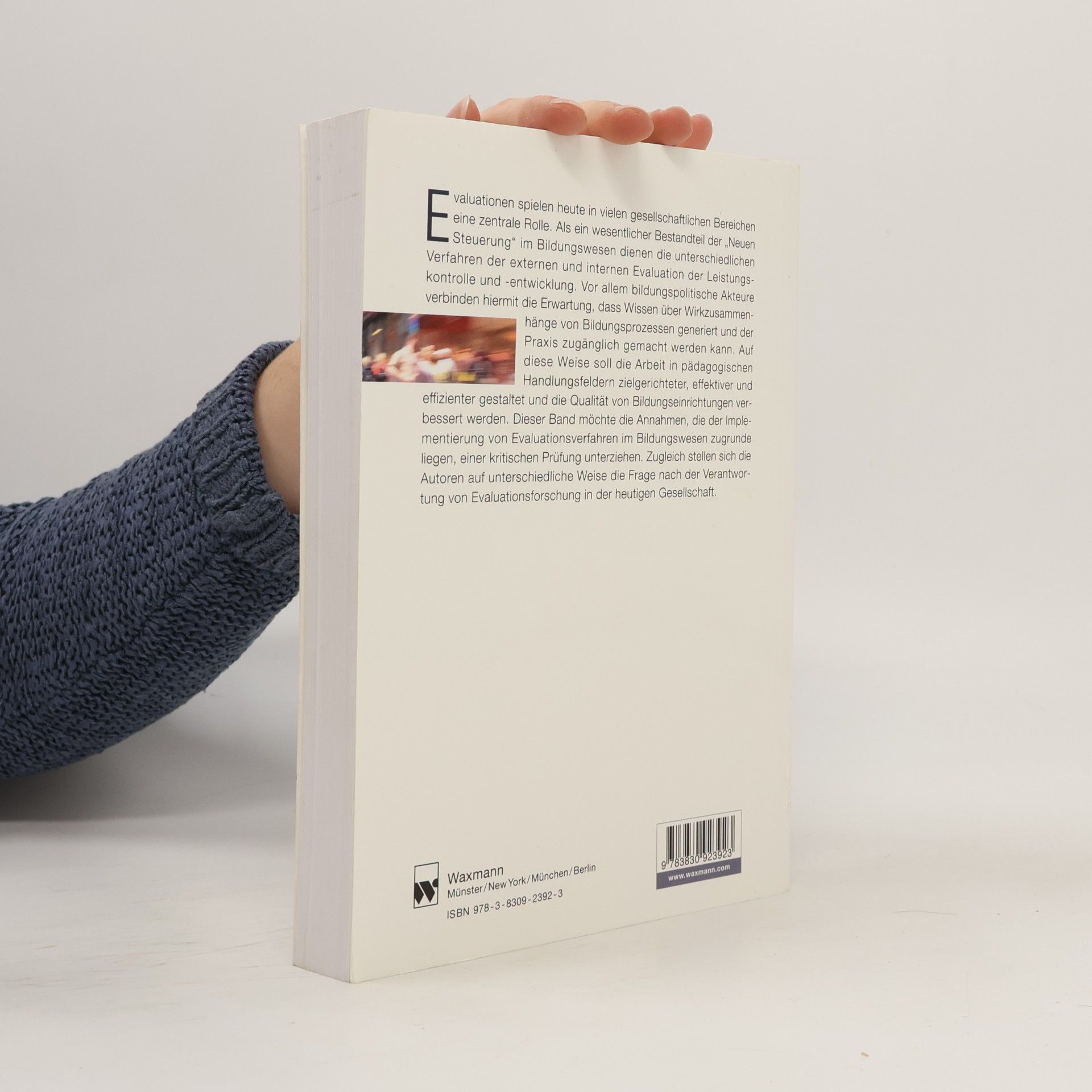 Wolfgang Böttcher Evaluation, Bildung und Gesellschaft