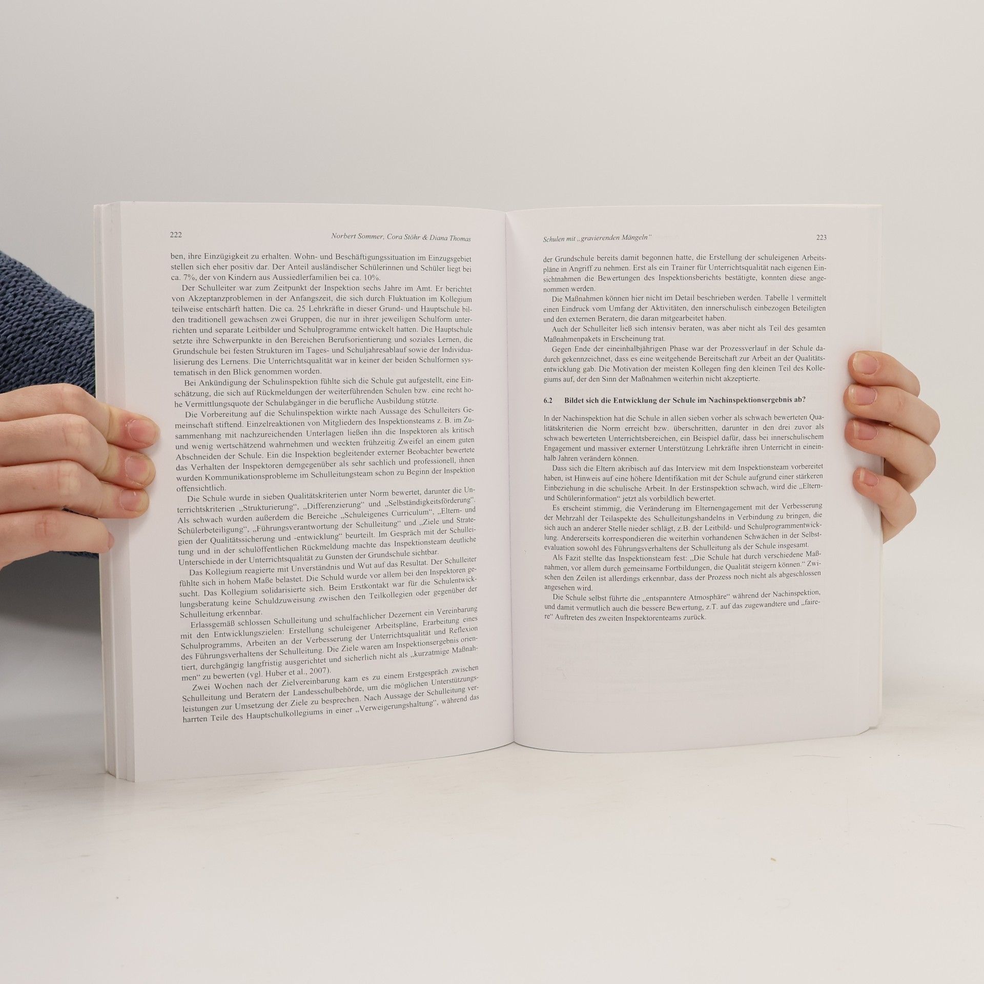 Wolfgang Böttcher Evaluation, Bildung und Gesellschaft