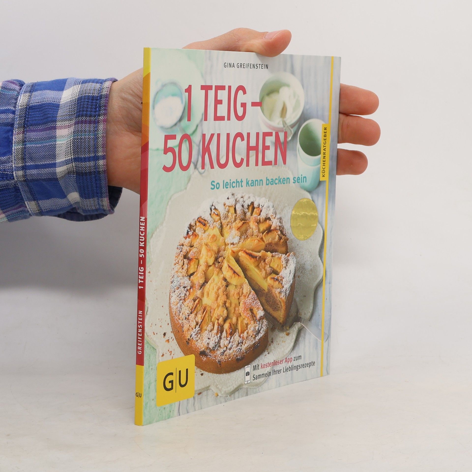 Gina Greifenstein 1 Teig - 50 Kuchen