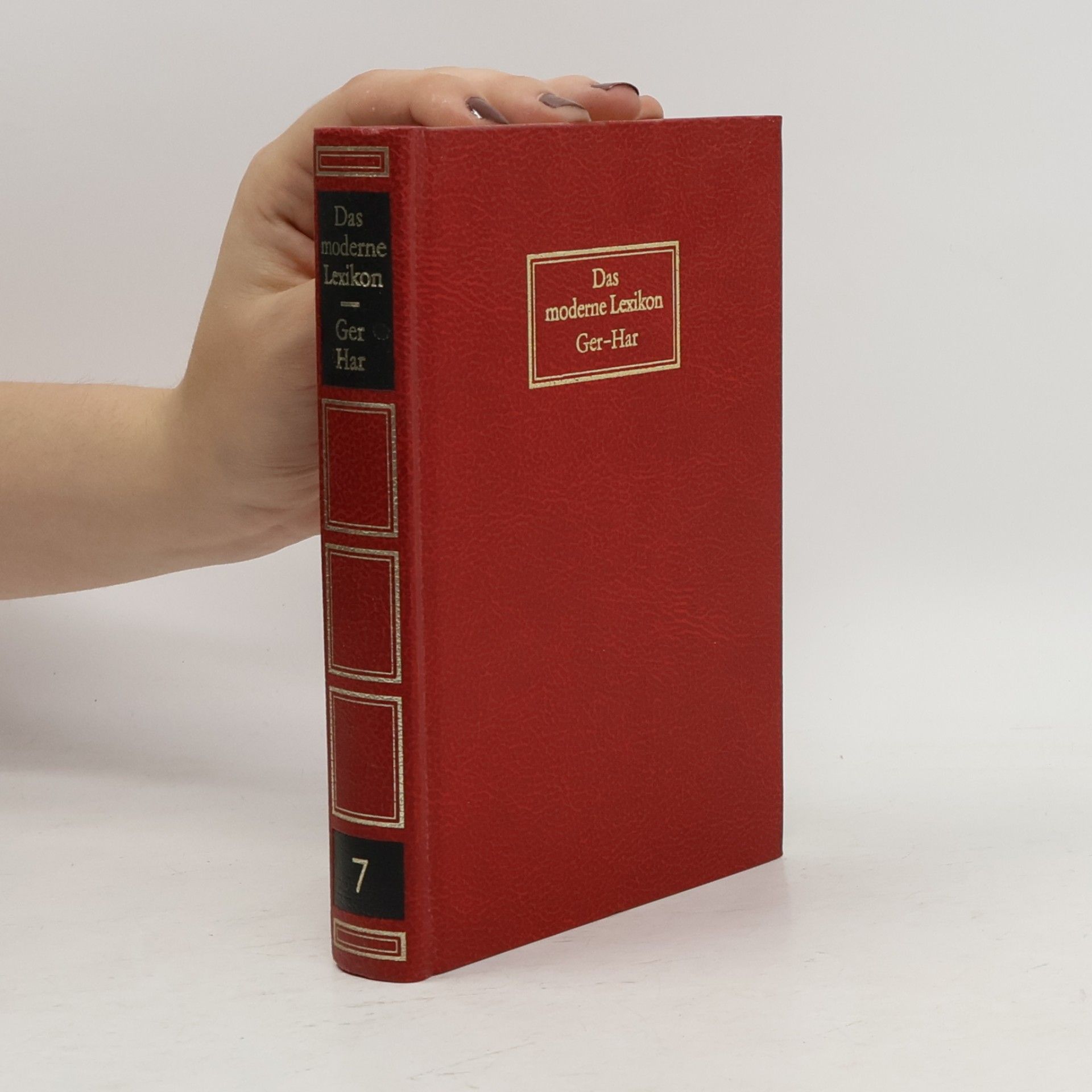 Dr. Hans F. Müller Das moderne Lexikon 7. Ger-Har