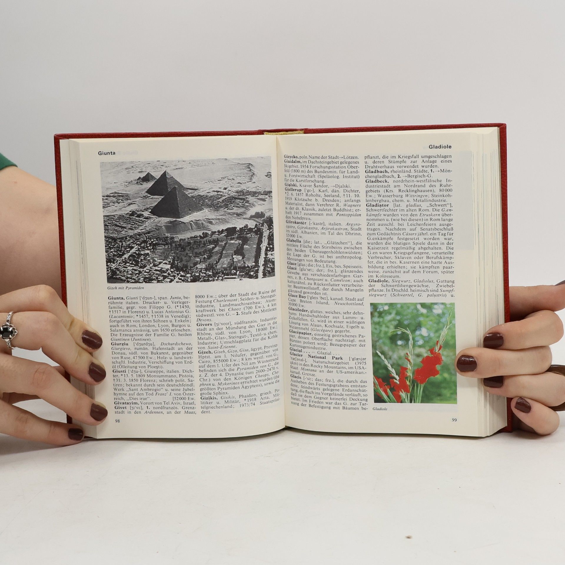 Various authors Das moderne Lexikon 7. Ger-Har