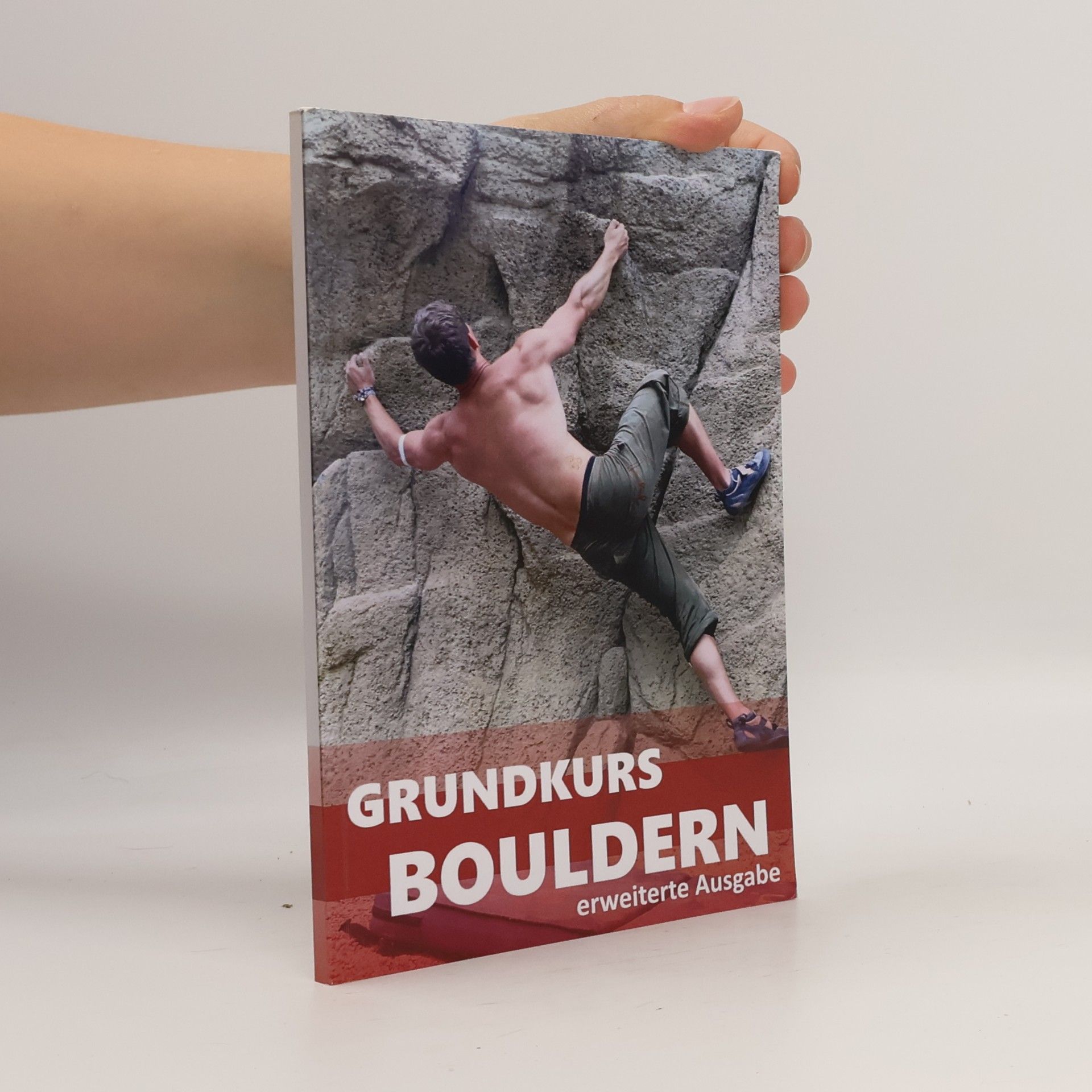 Ralf Winkler Grundkurs Bouldern