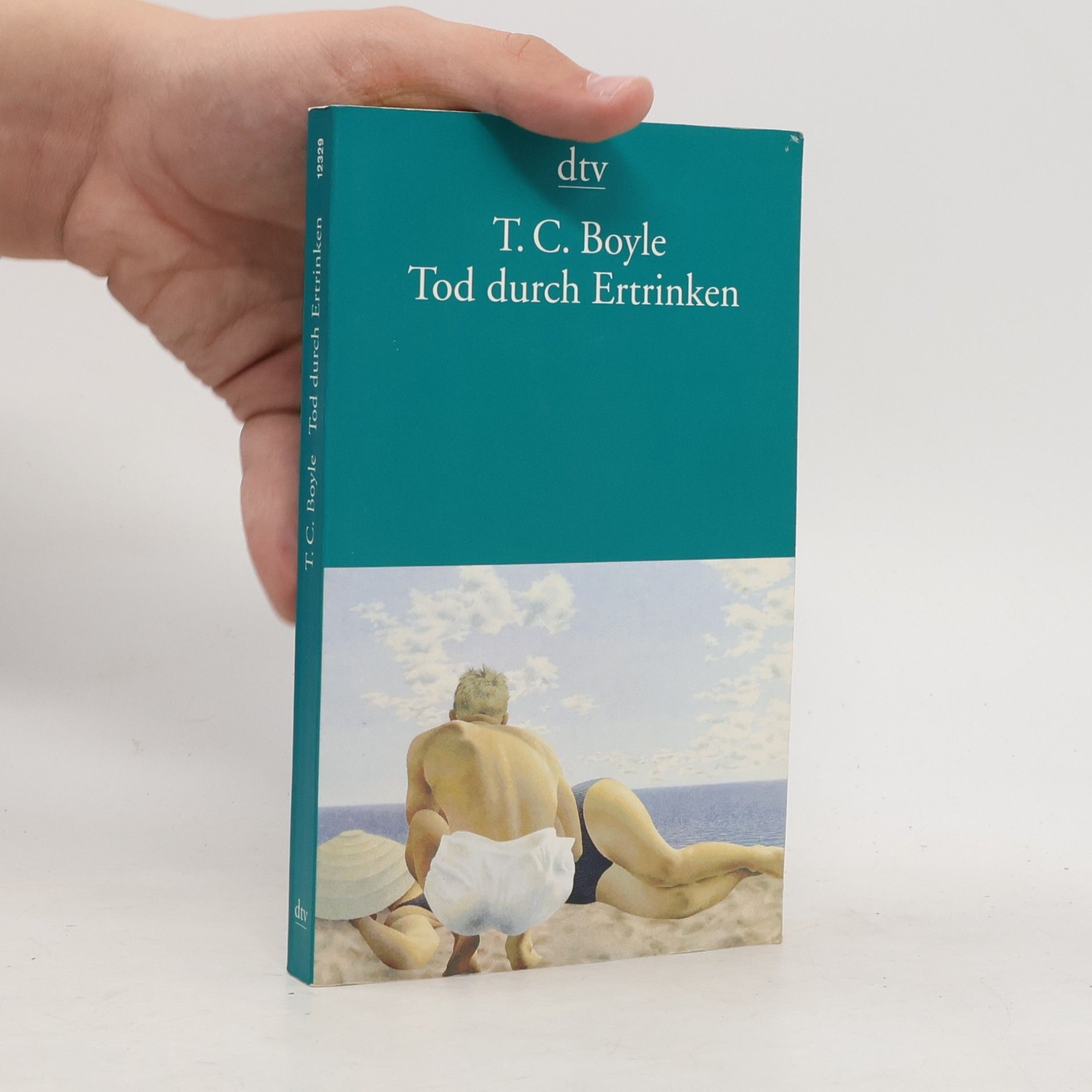 T. Coraghessan Boyle Tod durch Ertrinken