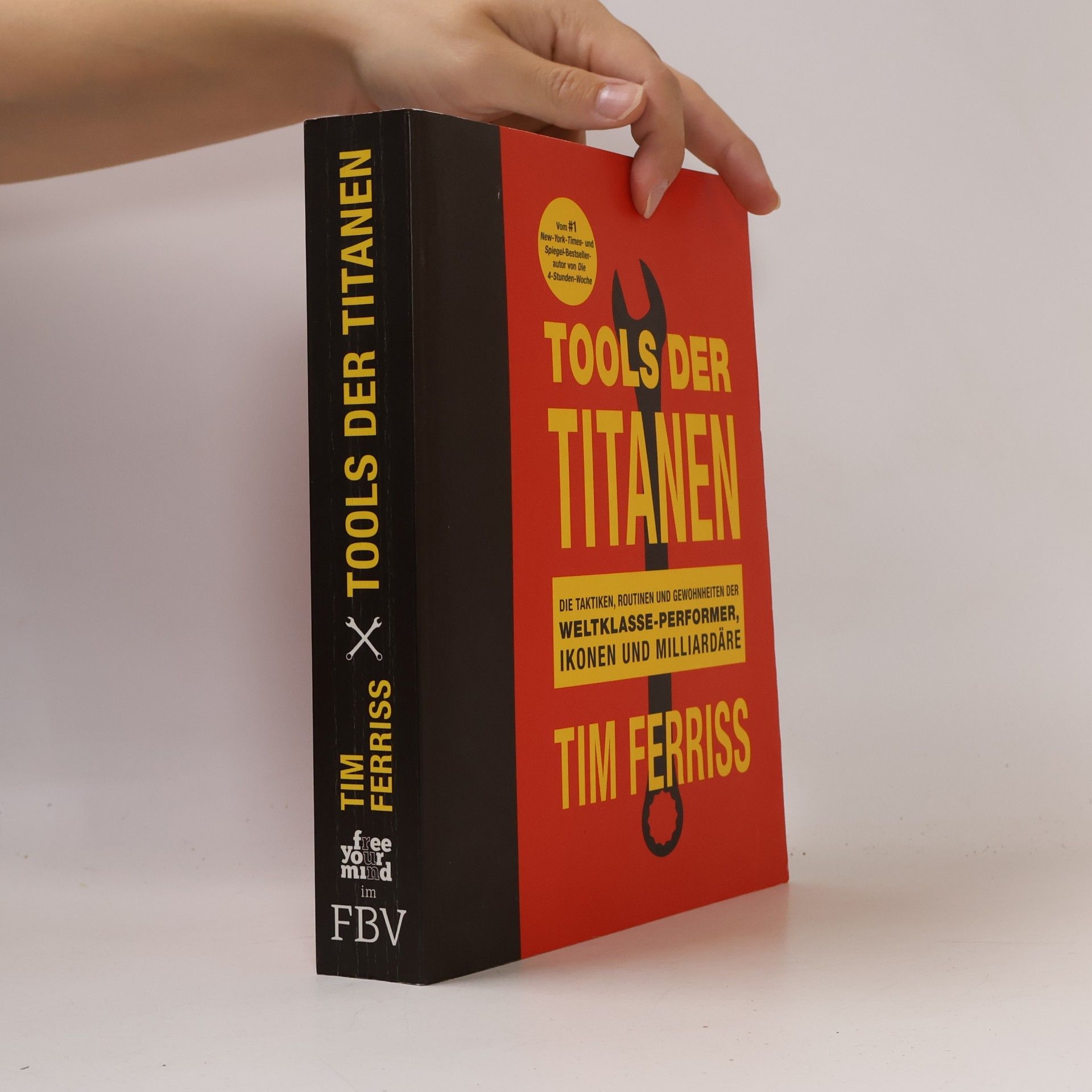 Timothy Ferriss Tools der Titanen