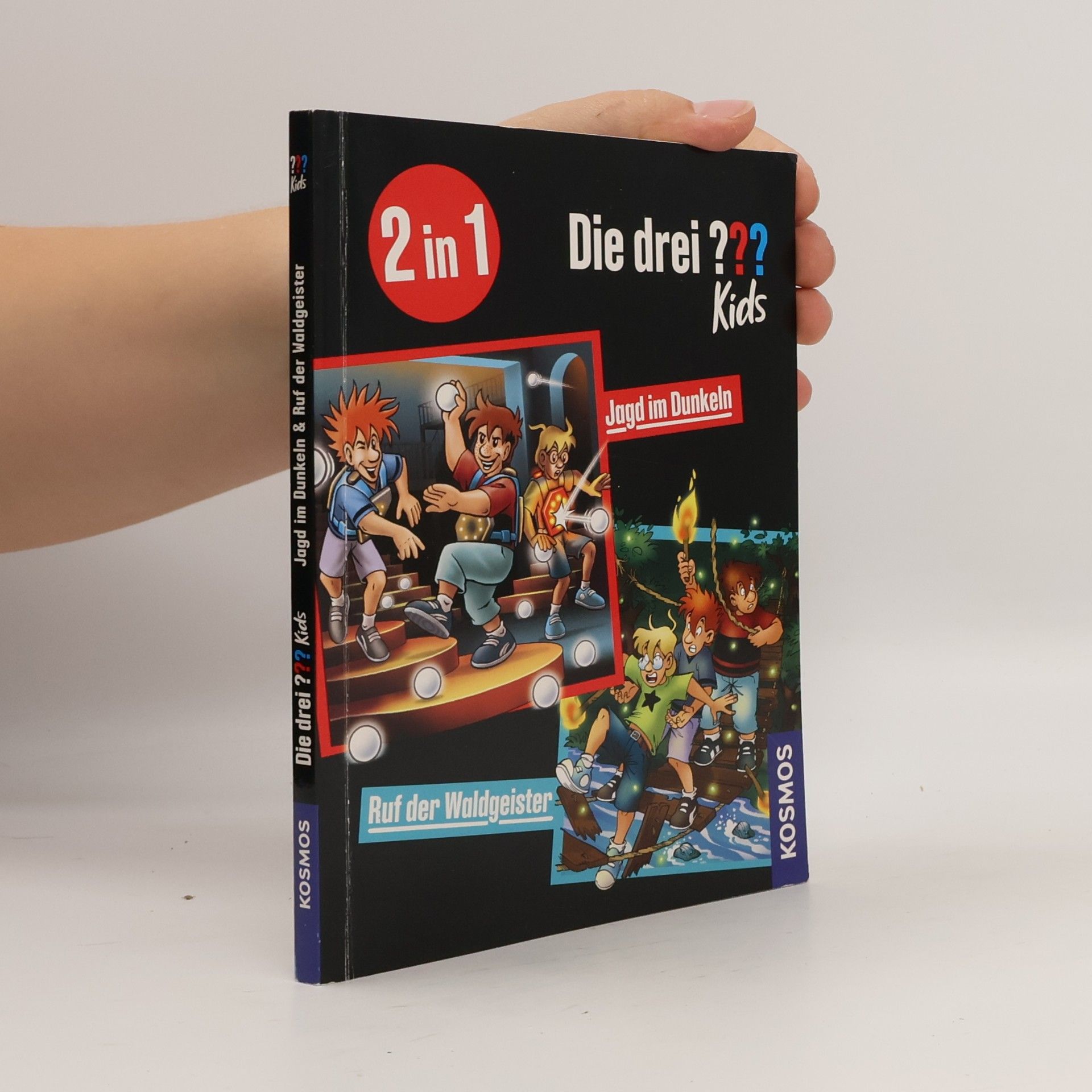 Ulf Blanck Die drei ??? Kids. Ruf der Waldgeister